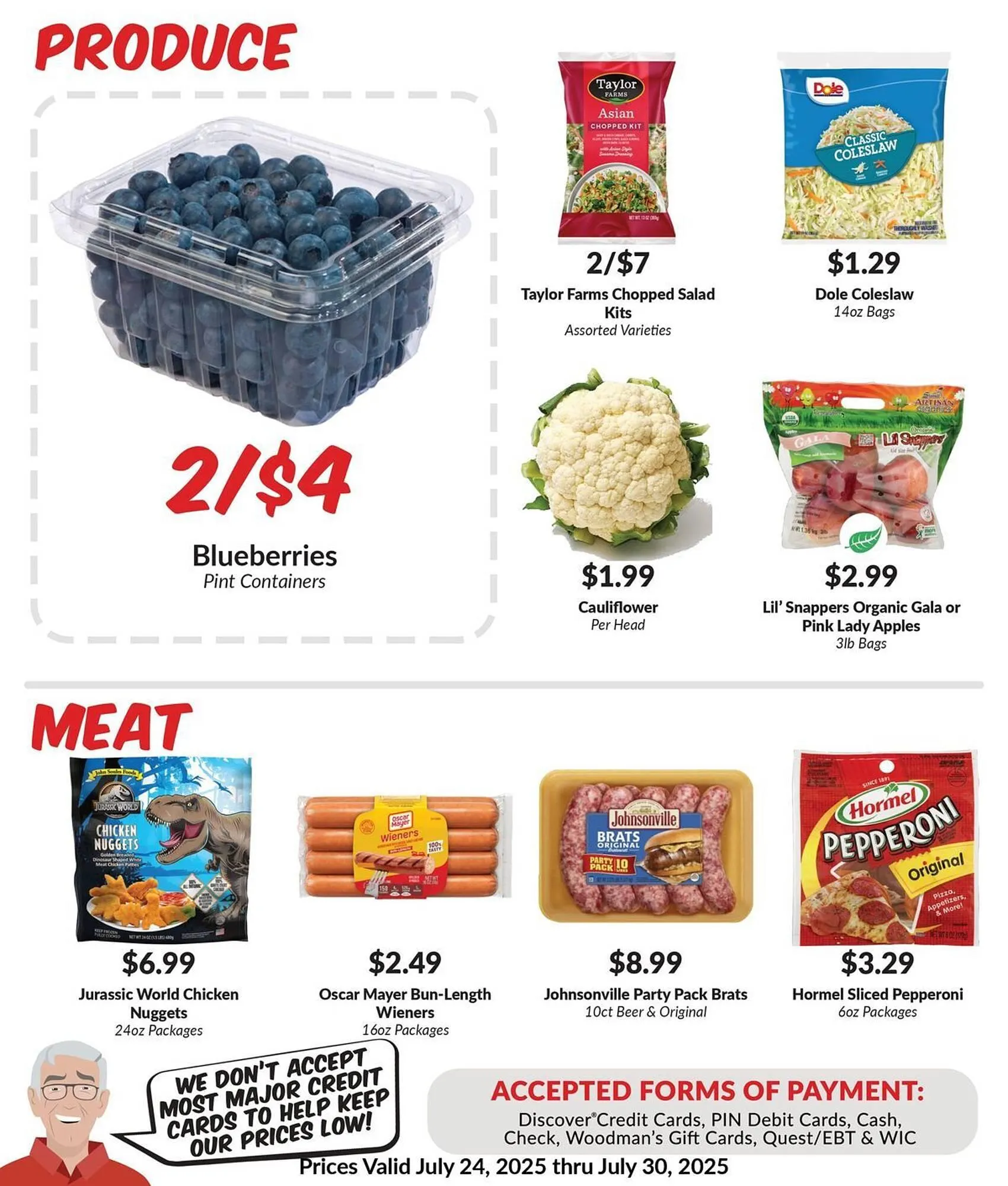 Weekly ad Woodman's Weekly Ad from July 24 to July 30 2025 - Page 2
