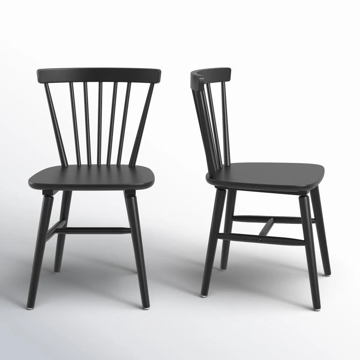 Antoya Solid Wood Dining Chair (Set of 2)