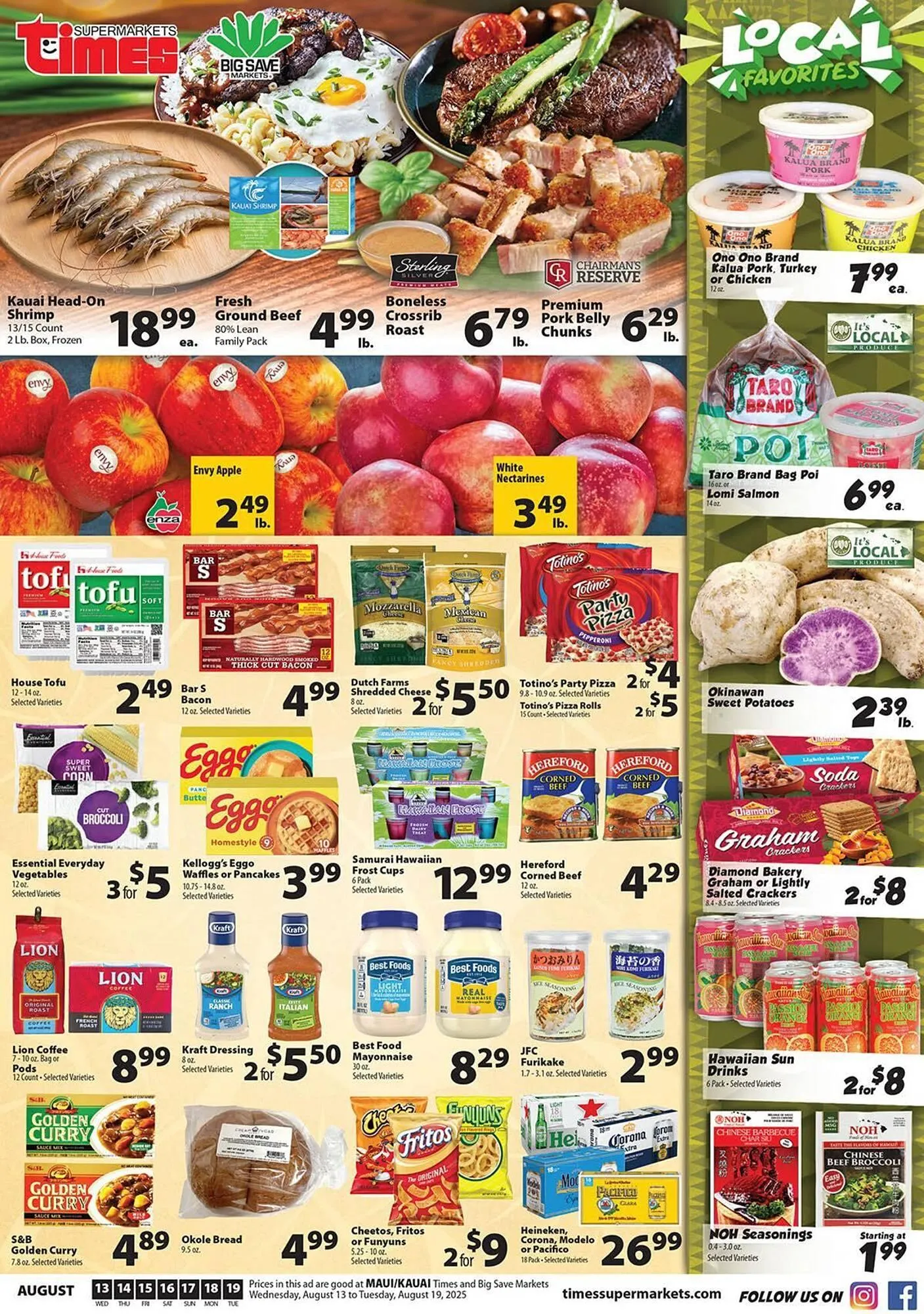 Times Supermarkets Weekly Ad - 1