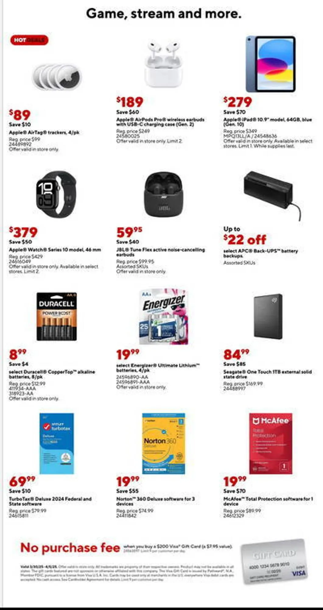 Weekly ad Staples Weekly Ad from April 6 to April 12 2025 - Page 5