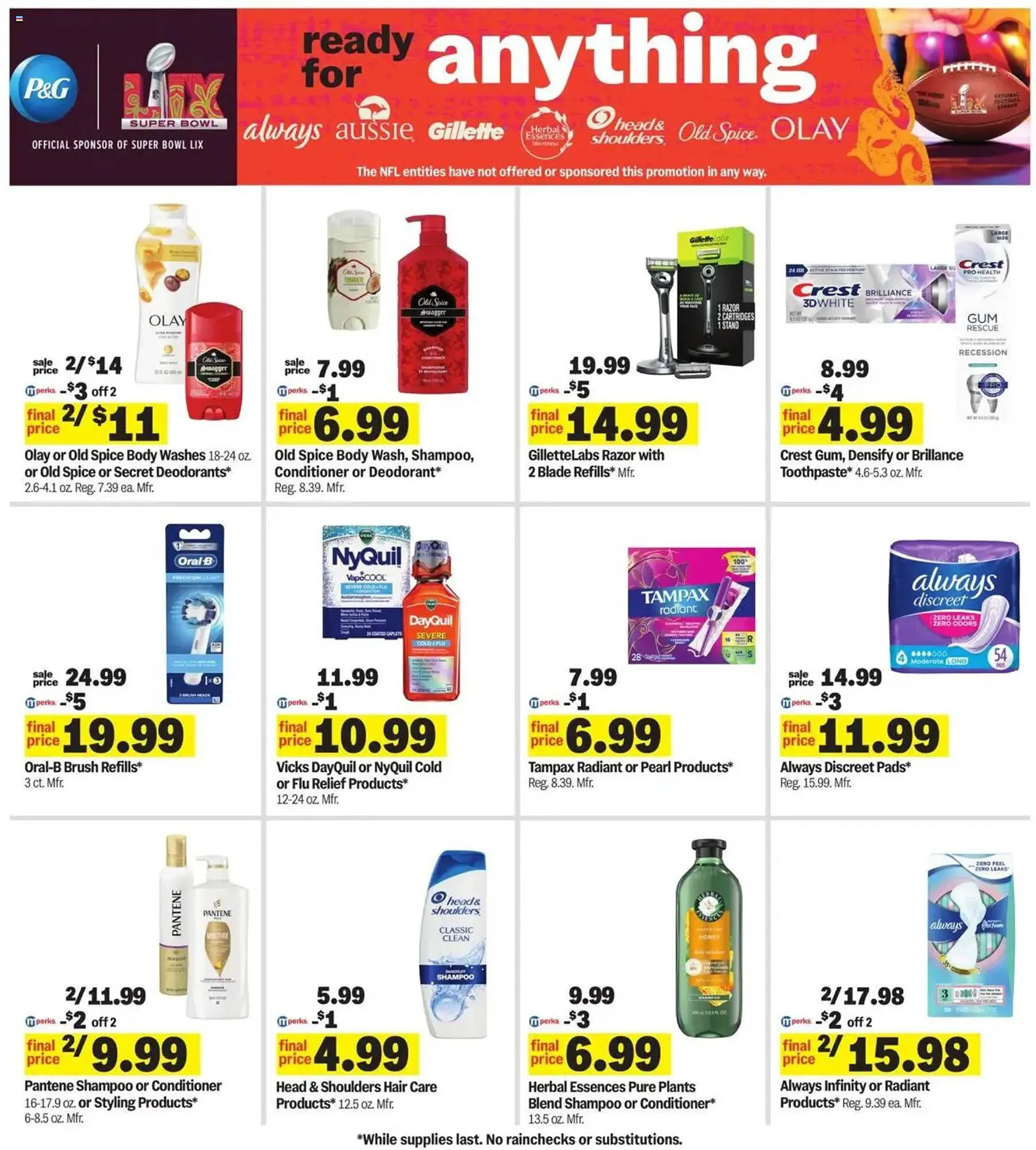 Weekly ad Meijer Weekly Ad from January 26 to February 1 2025 - Page 40
