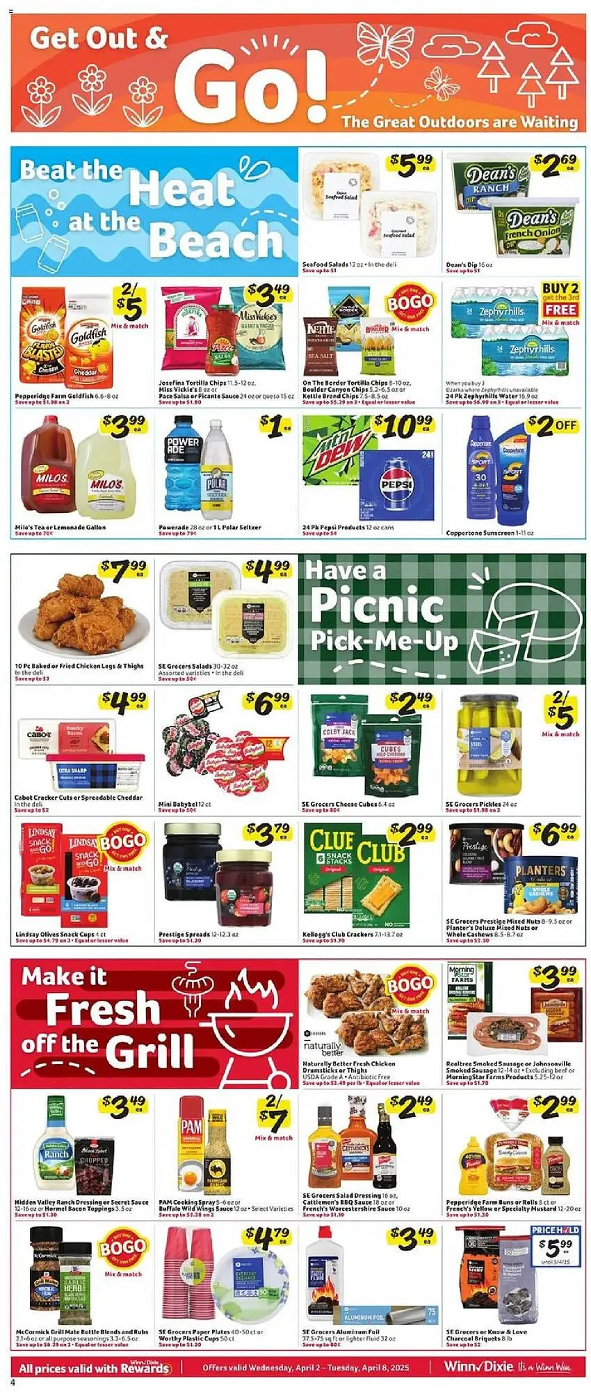 Weekly ad Winn Dixie Weekly Ad from April 2 to April 8 2025 - Page 5