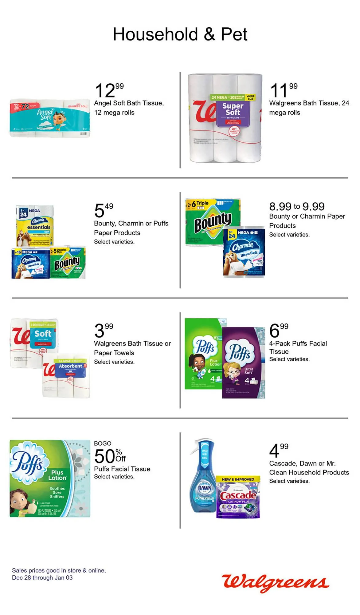 Weekly ad Walgreens weekly ad from December 28 to January 3 2026 - Page 35
