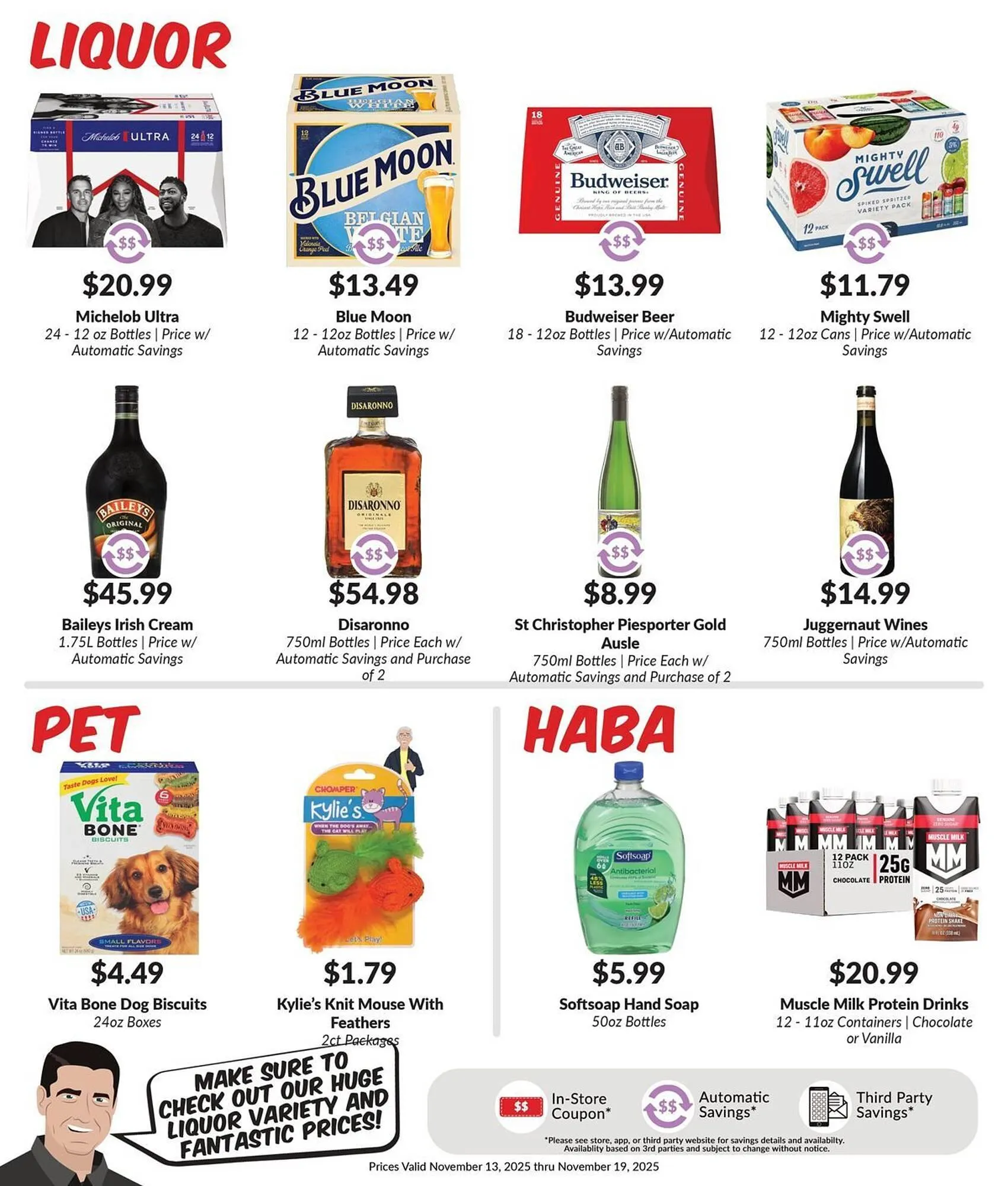 Weekly ad Woodman's weekly ad from November 13 to November 19 2025 - Page 7