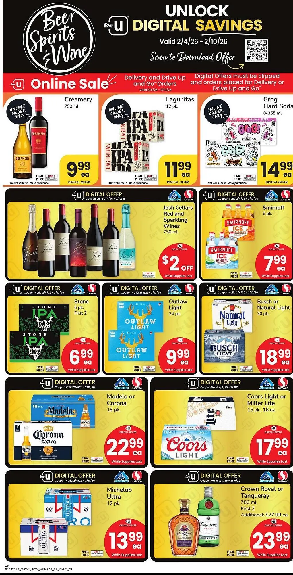 Weekly ad Safeway weekly ad from February 4 to February 10 2026 - Page 5