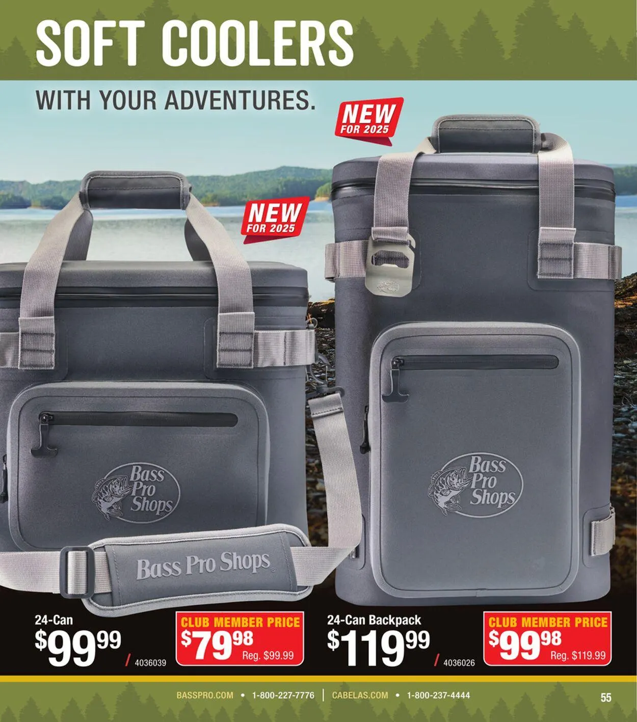 Weekly ad Bass Pro Current weekly ad from April 29 to May 13 2025 - Page 55