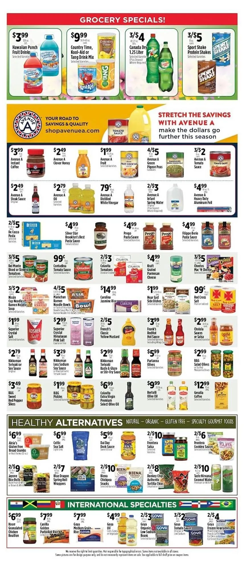 Weekly promotion Pioneer Supermarkets weekly ad spanning from April 26 to May 2 2026 - Page 2 for Catalogue 365