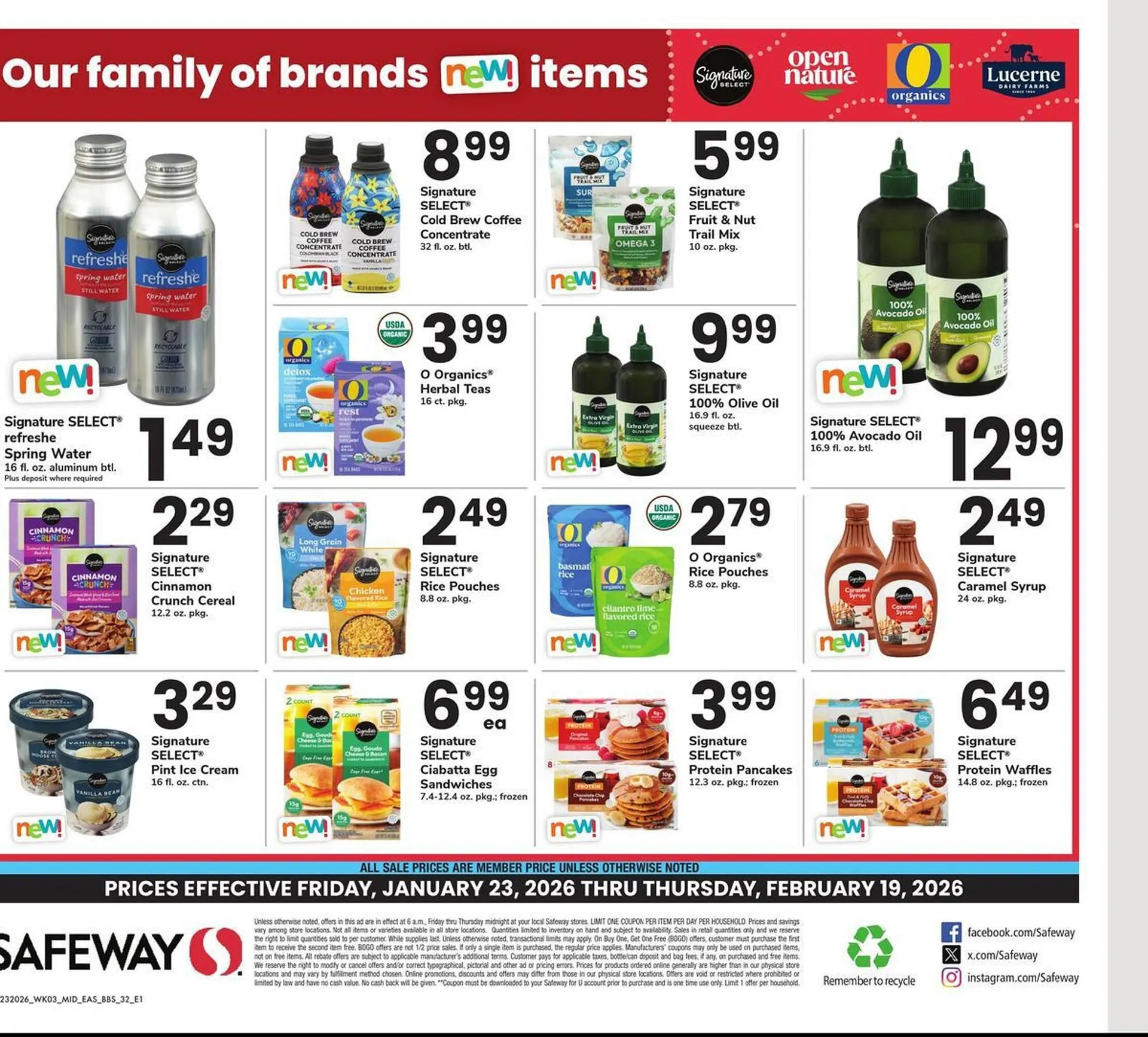 Weekly ad Safeway weekly ad from January 23 to February 19 2026 - Page 32