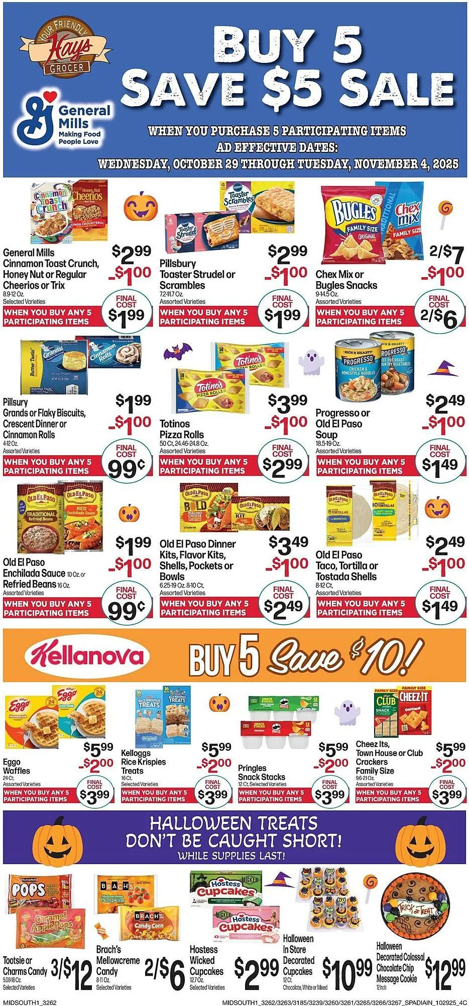 Weekly ad Hays Supermarket weekly ad from October 29 to November 4 2025 - Page 3