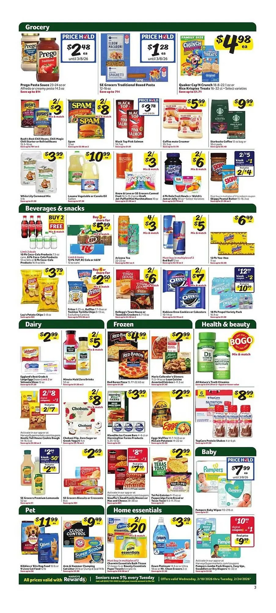 Weekly ad Harveys Supermarkets weekly ad from February 18 to February 24 2026 - Page 5