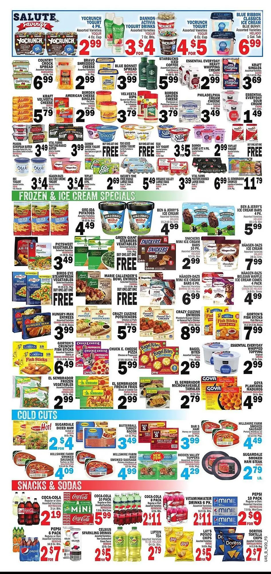 Weekly ad Bravo Supermarkets weekly ad from May 14 to May 20 2026 - Page 3