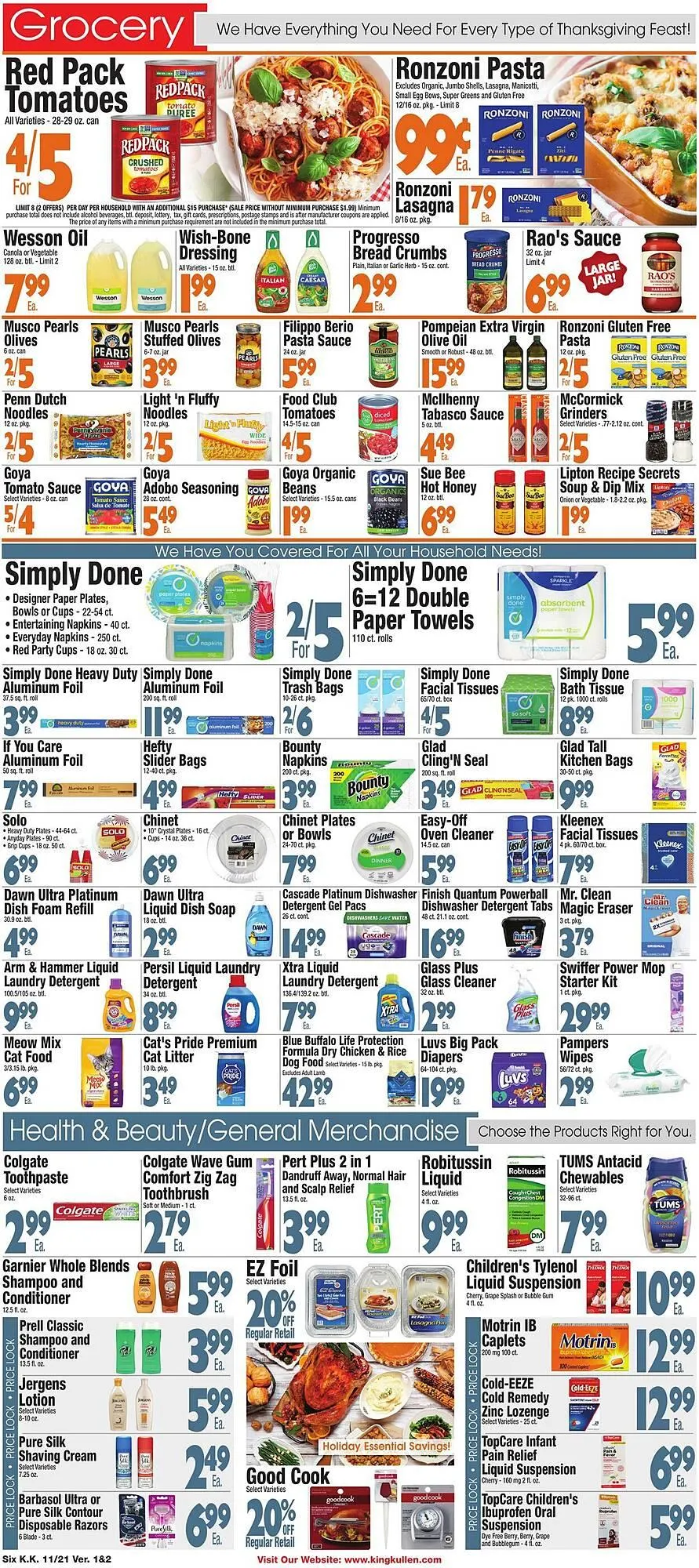 Weekly ad King Kullen weekly ad from November 20 to November 27 2025 - Page 6