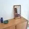 Vintage Danish Mirror, 1950s