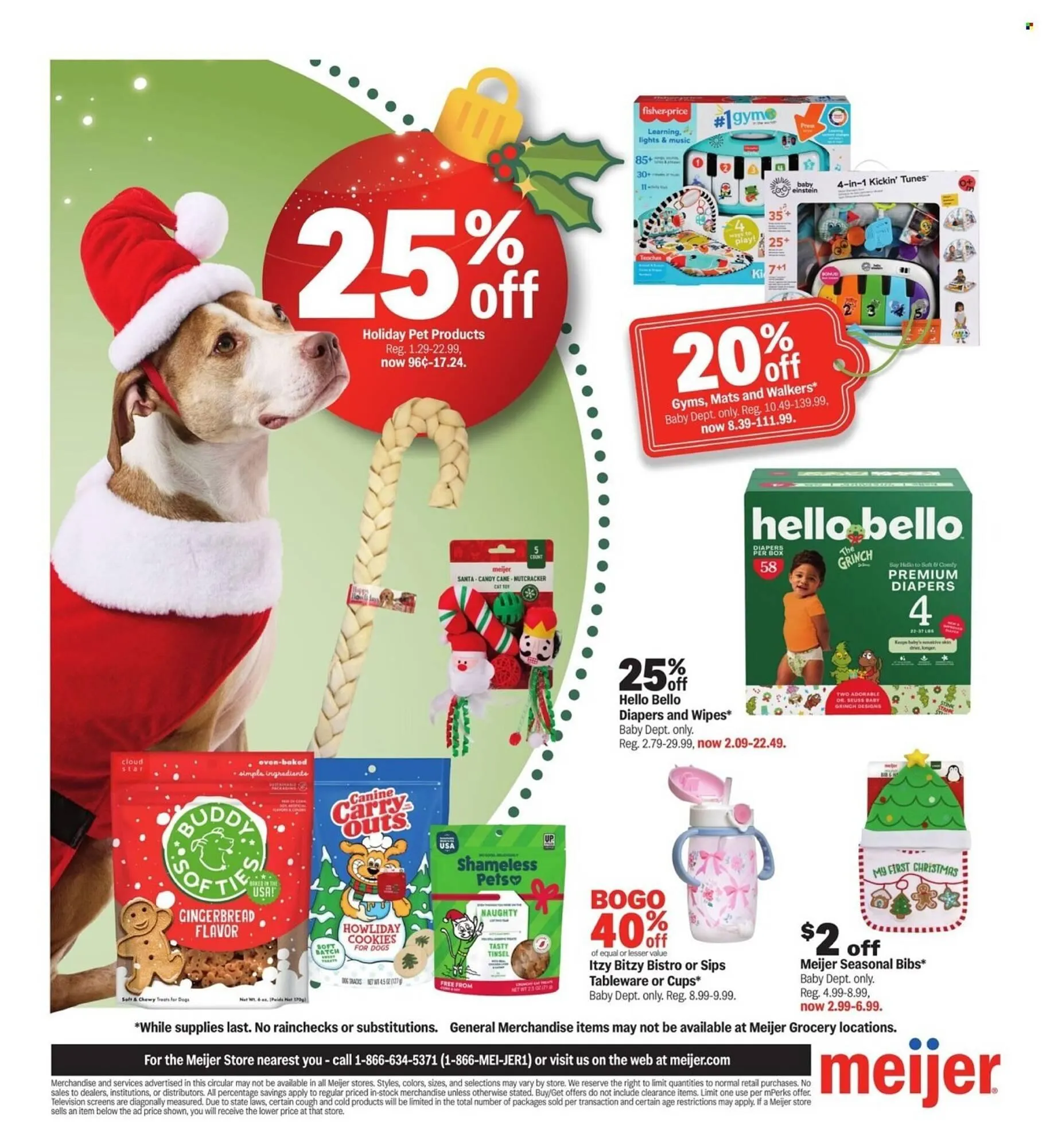 Weekly ad Meijer weekly ad from December 17 to December 24 2025 - Page 21