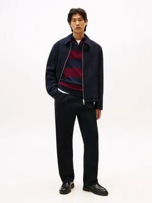 Relaxed Fit Pleated Trouser