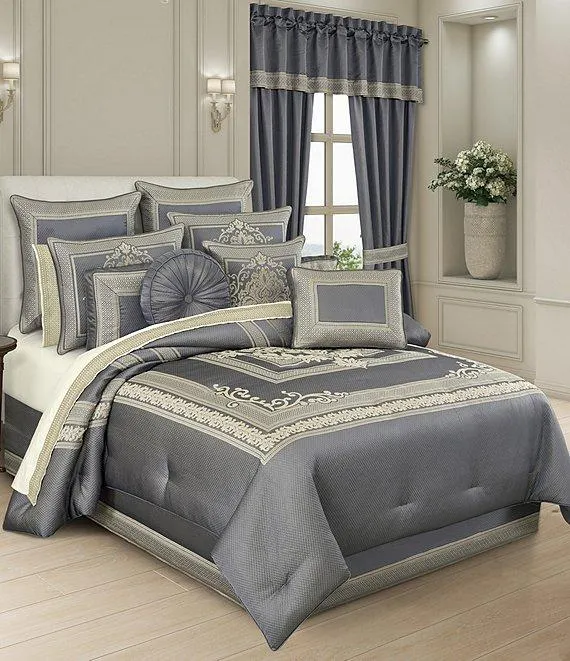 Excelsior Engineered Woven Damask Comforter Set