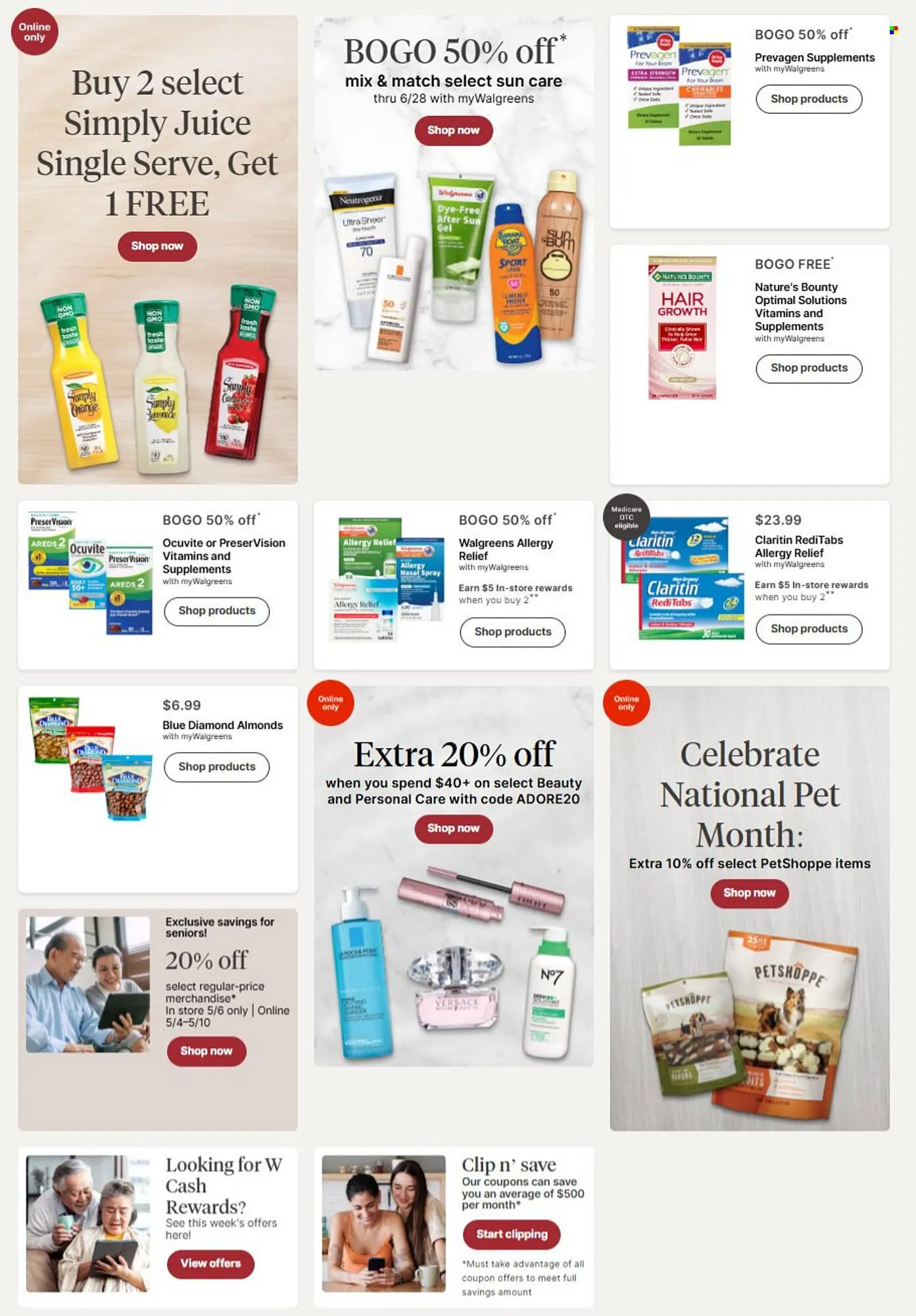 Weekly ad Walgreens Weekly Ad from May 4 to May 10 2025 - Page 2