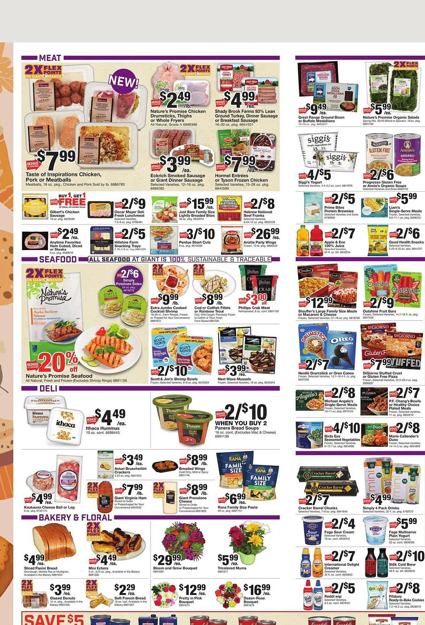 Weekly ad Giant Food Weekly Ad from November 8 to November 14 2024 - Page 6