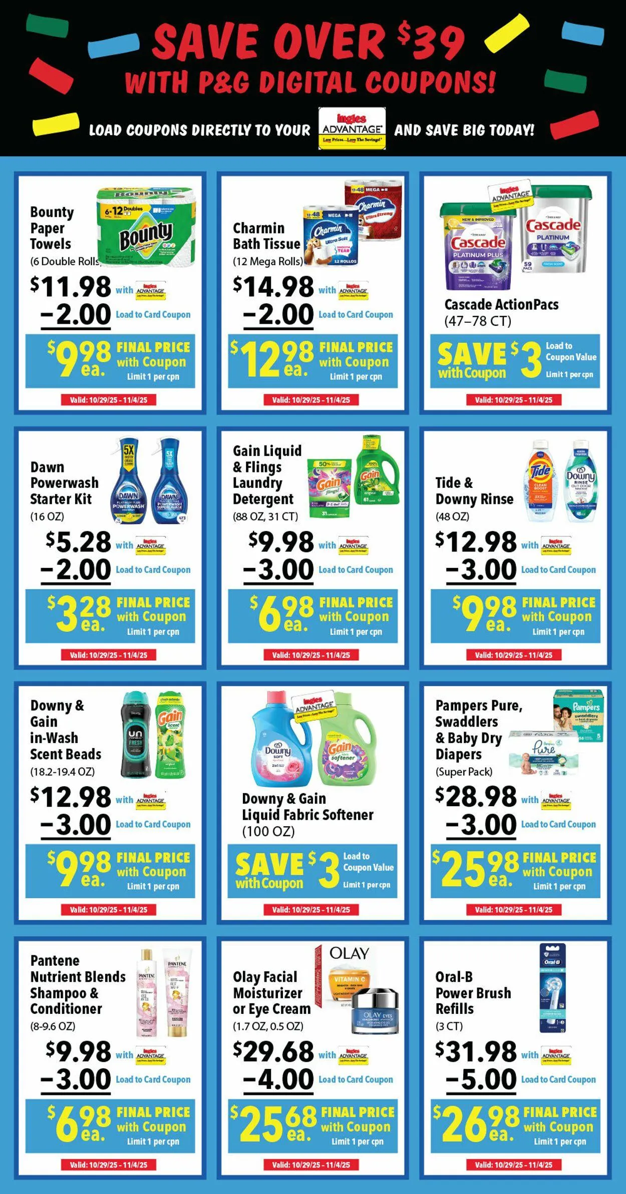Weekly ad Ingles Current weekly ad from October 29 to November 4 2025 - Page 11