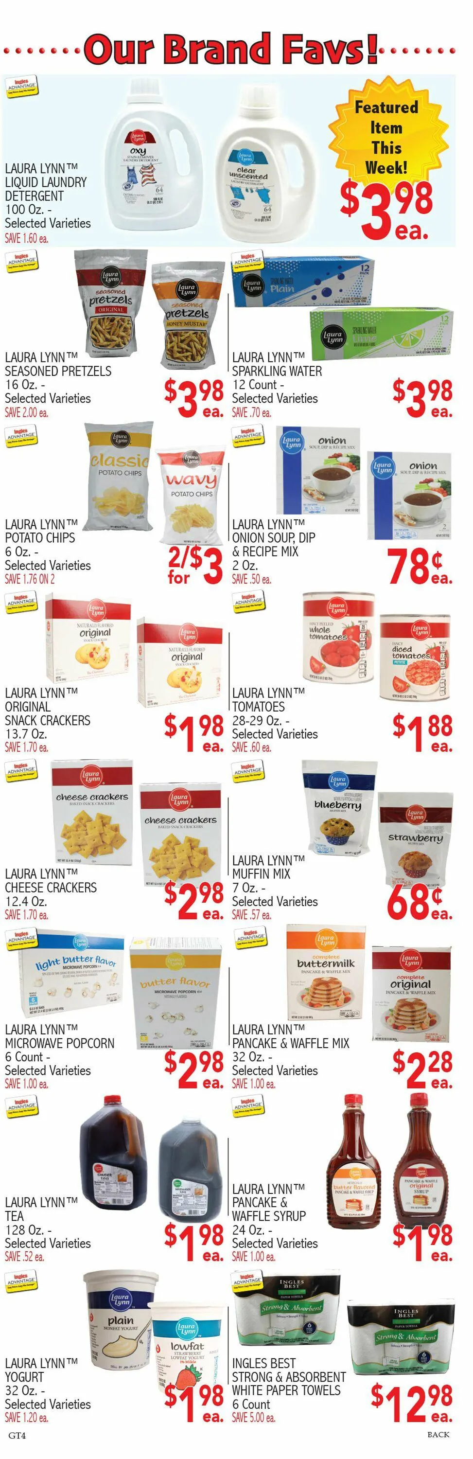 Weekly ad Ingles Current weekly ad from March 19 to March 25 2025 - Page 7