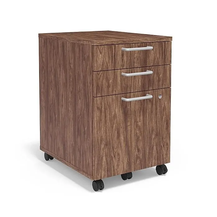 Union & Scale™ Essentials 3-Drawer Mobile Vertical File Cabinet,