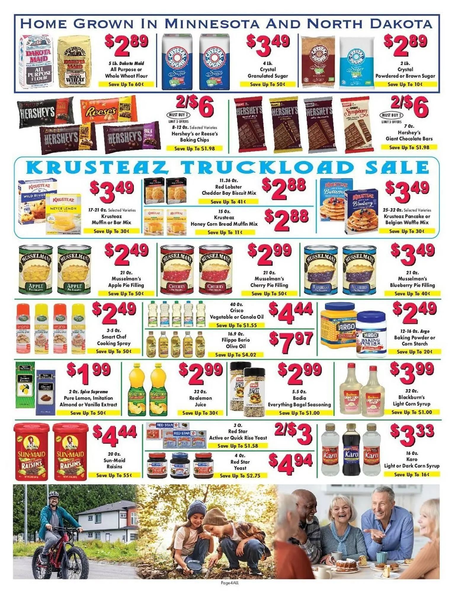 Weekly ad Miners County Market weekly ad from October 2 to October 18 2025 - Page 4