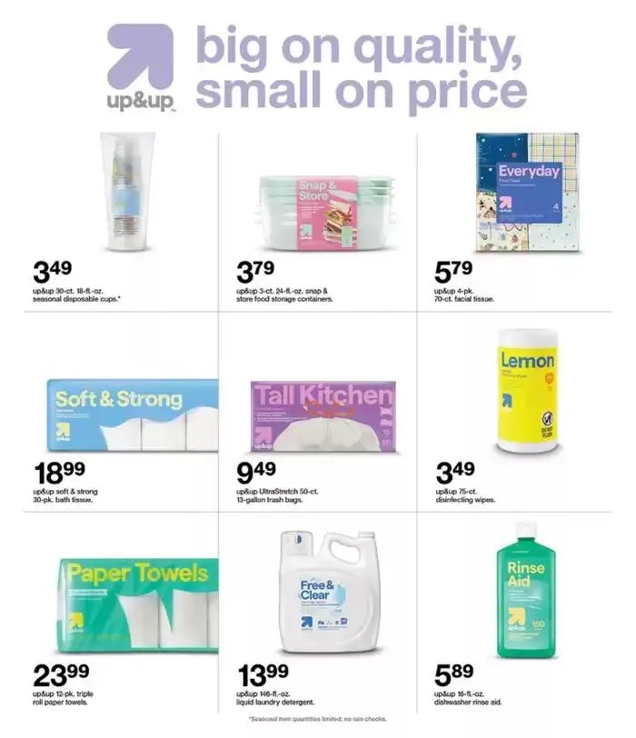 Weekly ad Target flyer from March 3 to March 17 2025 - Page 12