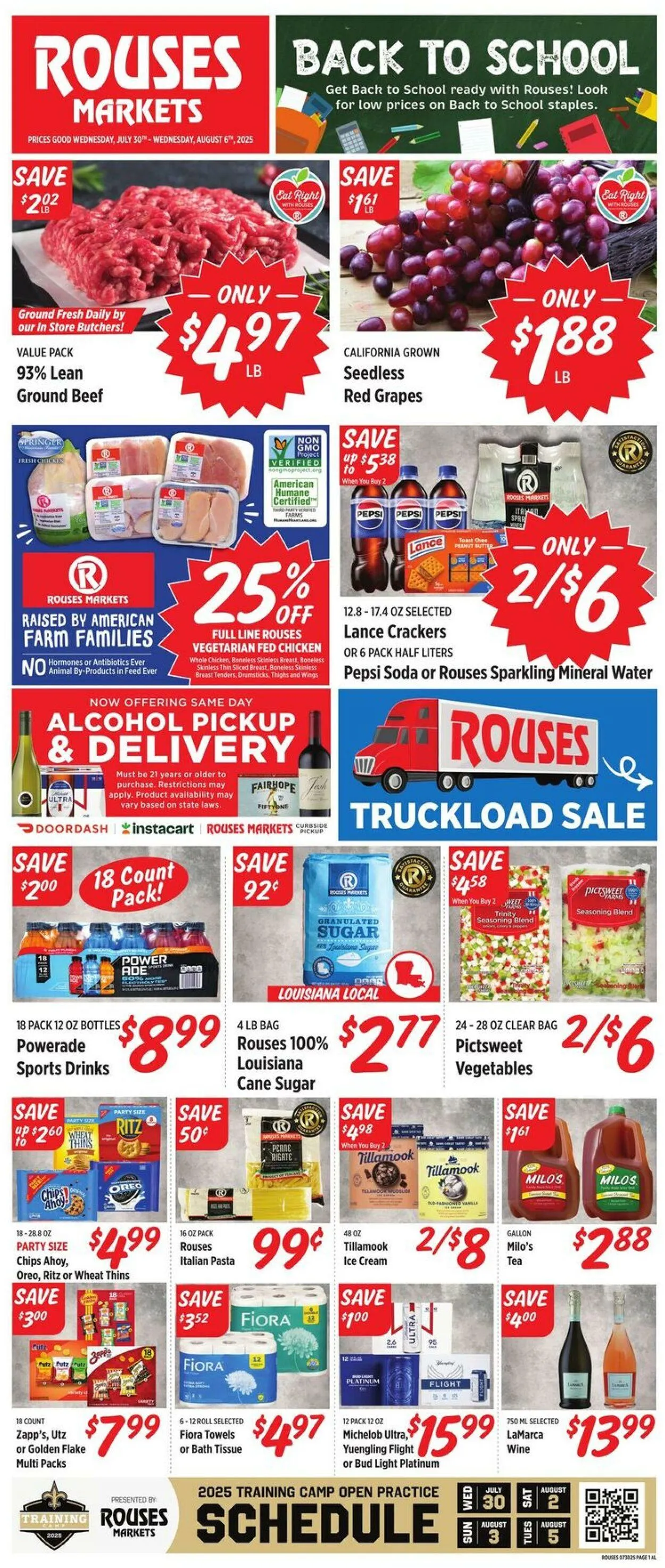 Catálogo de Rouses Current weekly ad 30 de julio al 6 de agosto 2025 - Página 2