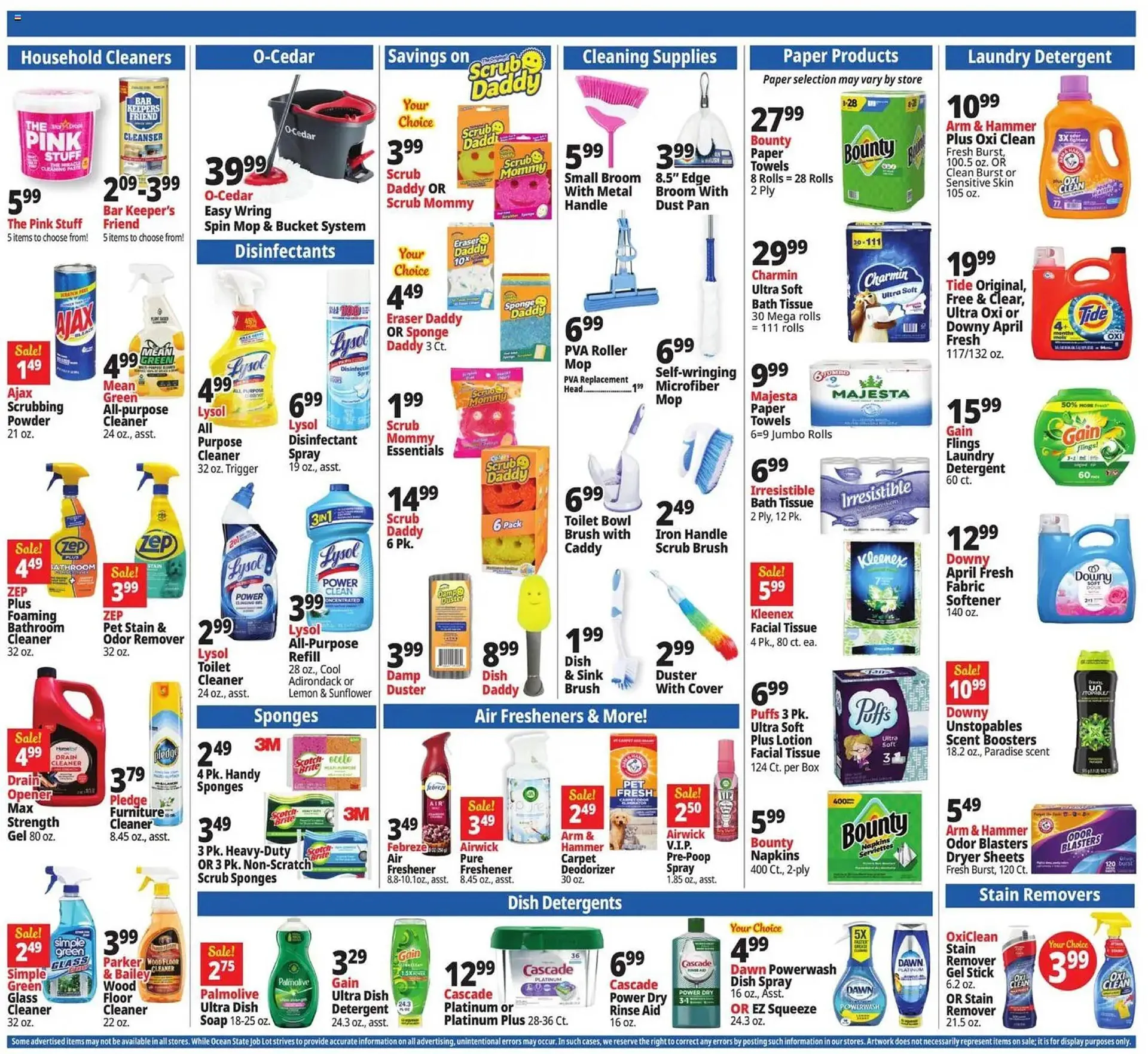 Weekly ad Ocean State Job Lot flyer from December 4 to December 10 2025 - Page 19