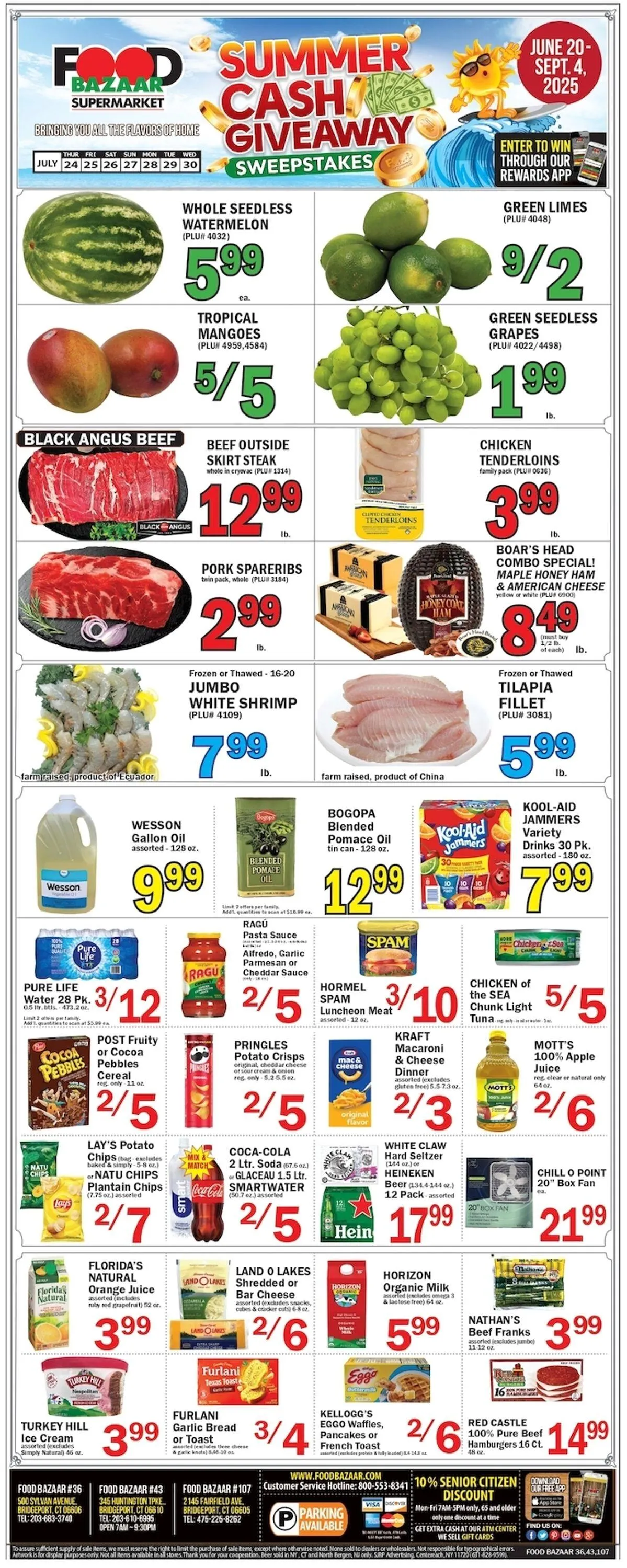 Food Bazaar Current weekly ad - 1