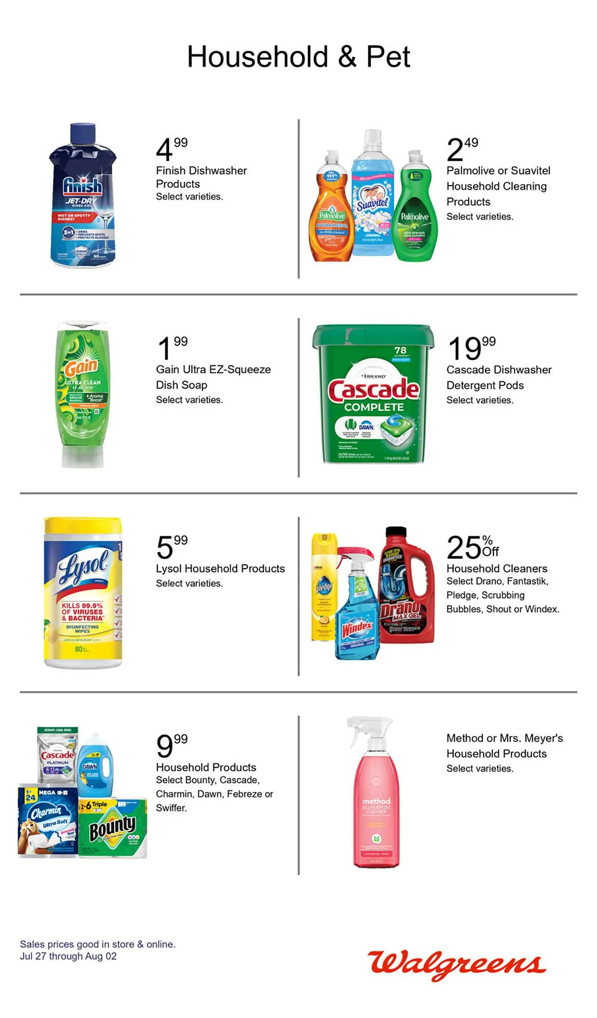 Weekly ad Walgreens Weekly Ad from July 27 to August 2 2025 - Page 33