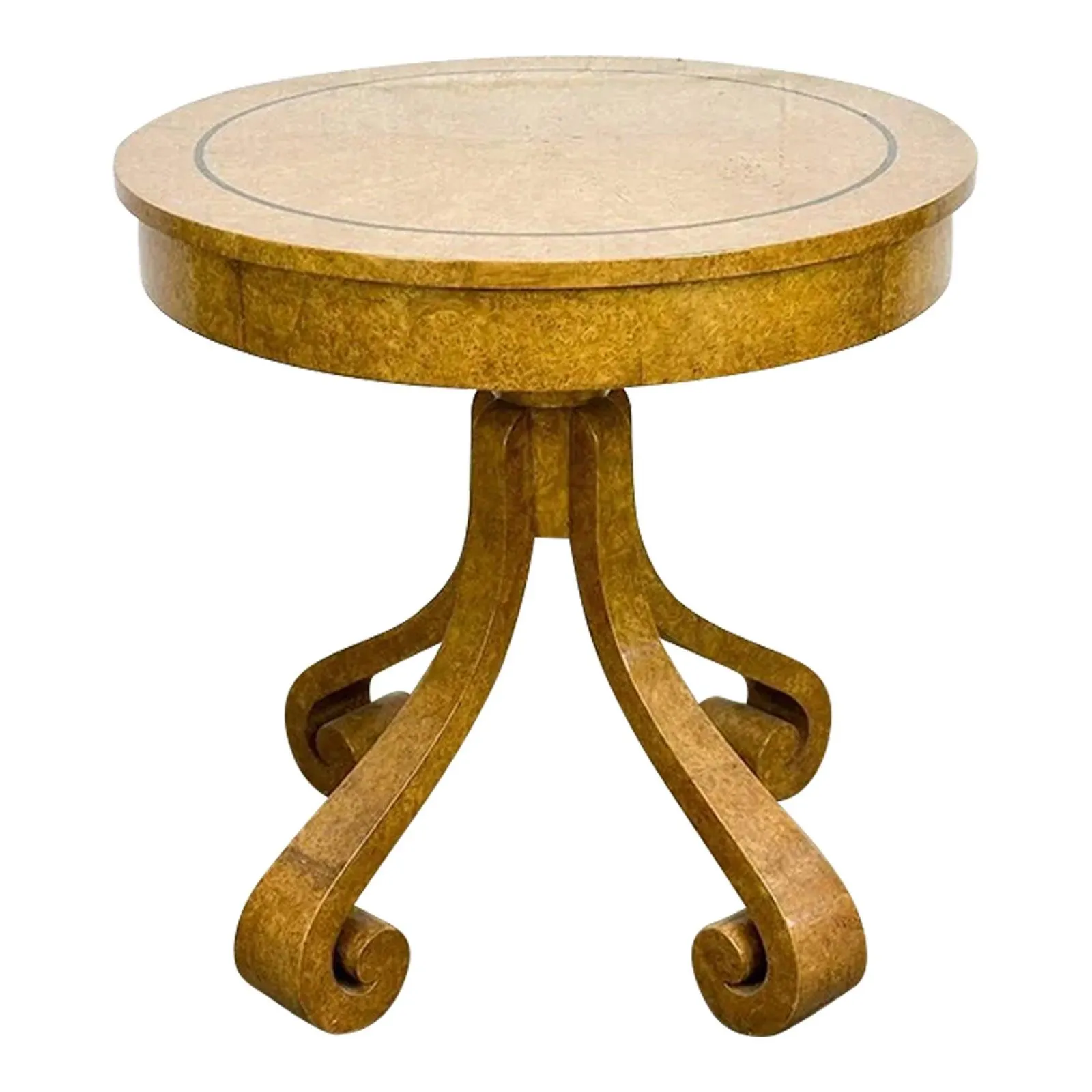 Rose Tarlow O' Kelly Burlwood Side Table