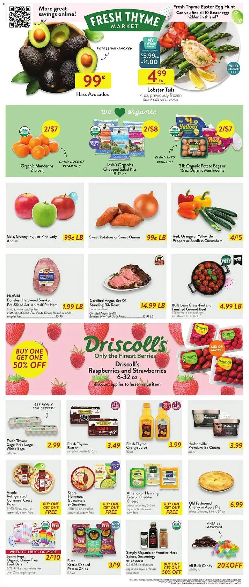 Weekly ad Fresh Thyme weekly ad from March 25 to April 1 2026 - Page 2