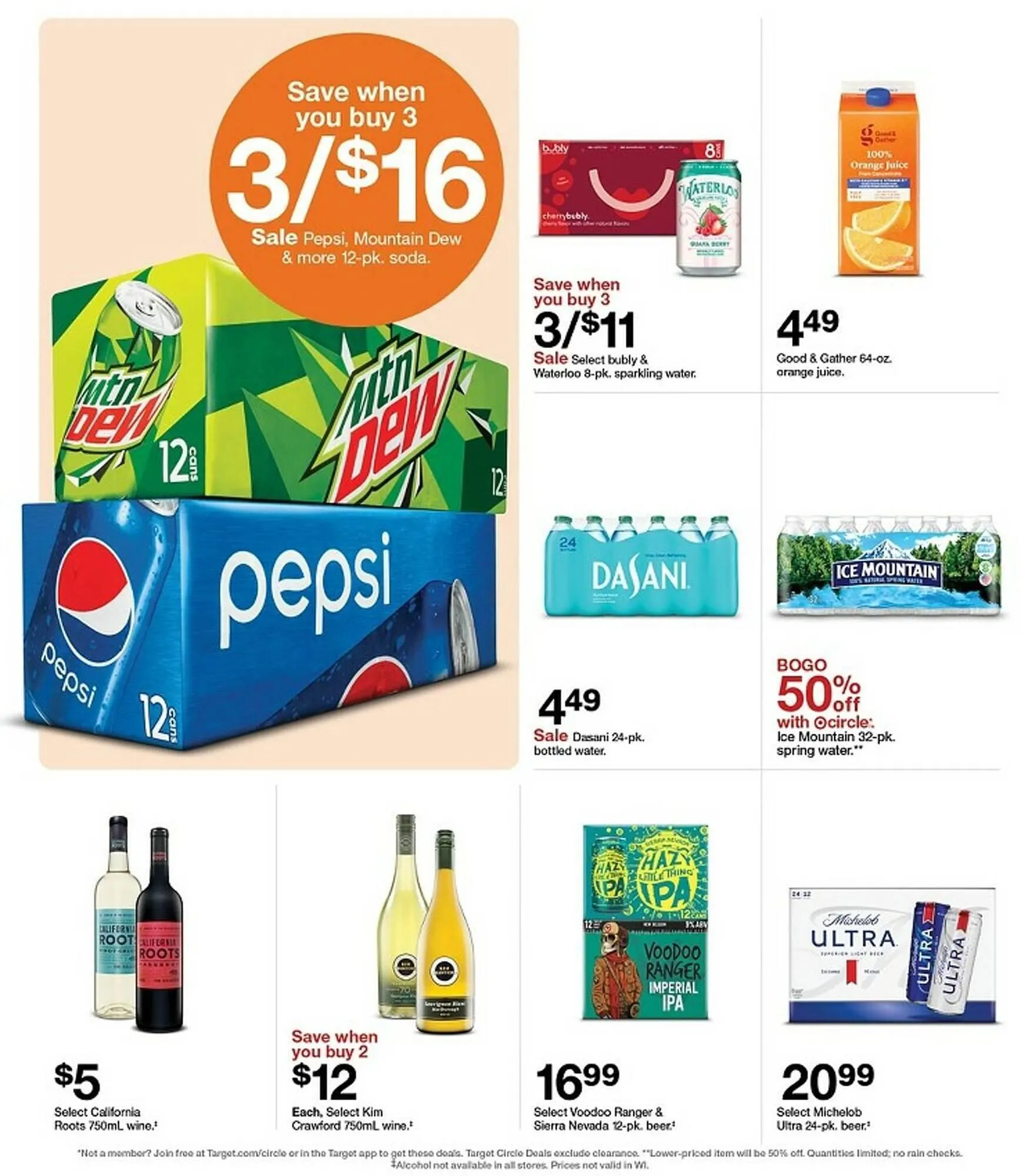 Weekly ad Target Weekly Ad from July 20 to July 26 2025 - Page 39