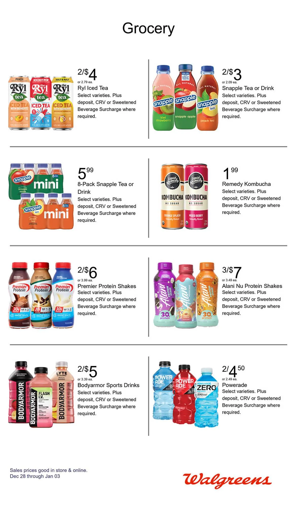 Weekly ad Walgreens weekly ad from December 28 to January 3 2026 - Page 44