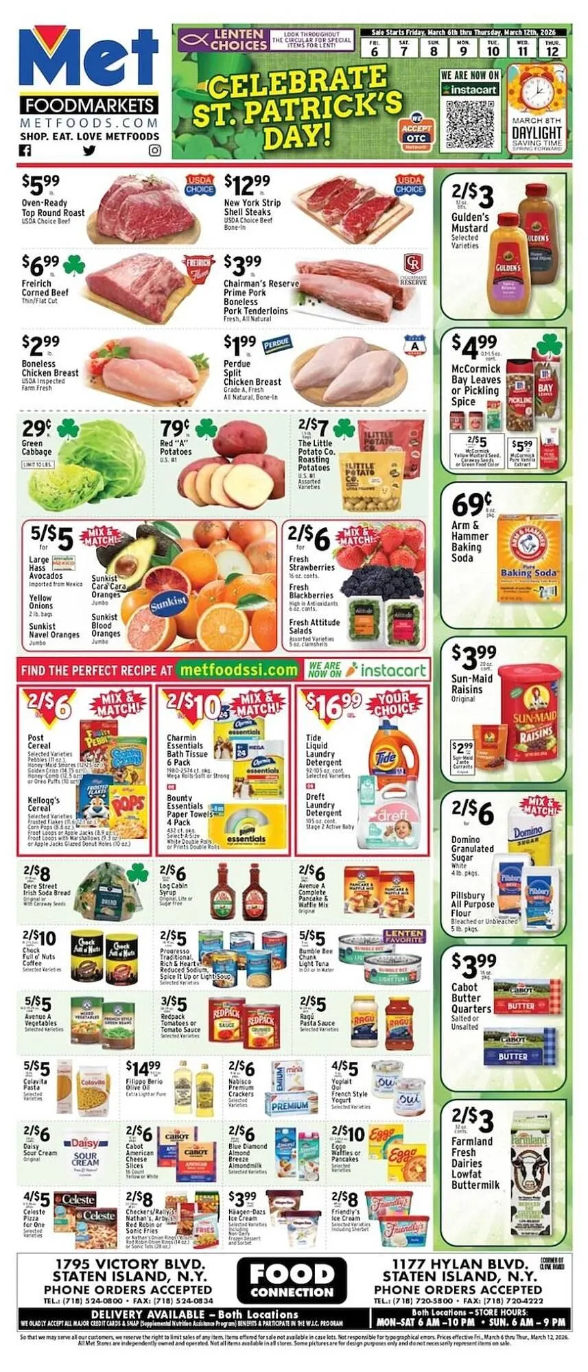 Weekly ad Met Foodmarkets weekly ad from March 6 to March 12 2026 - Page 1