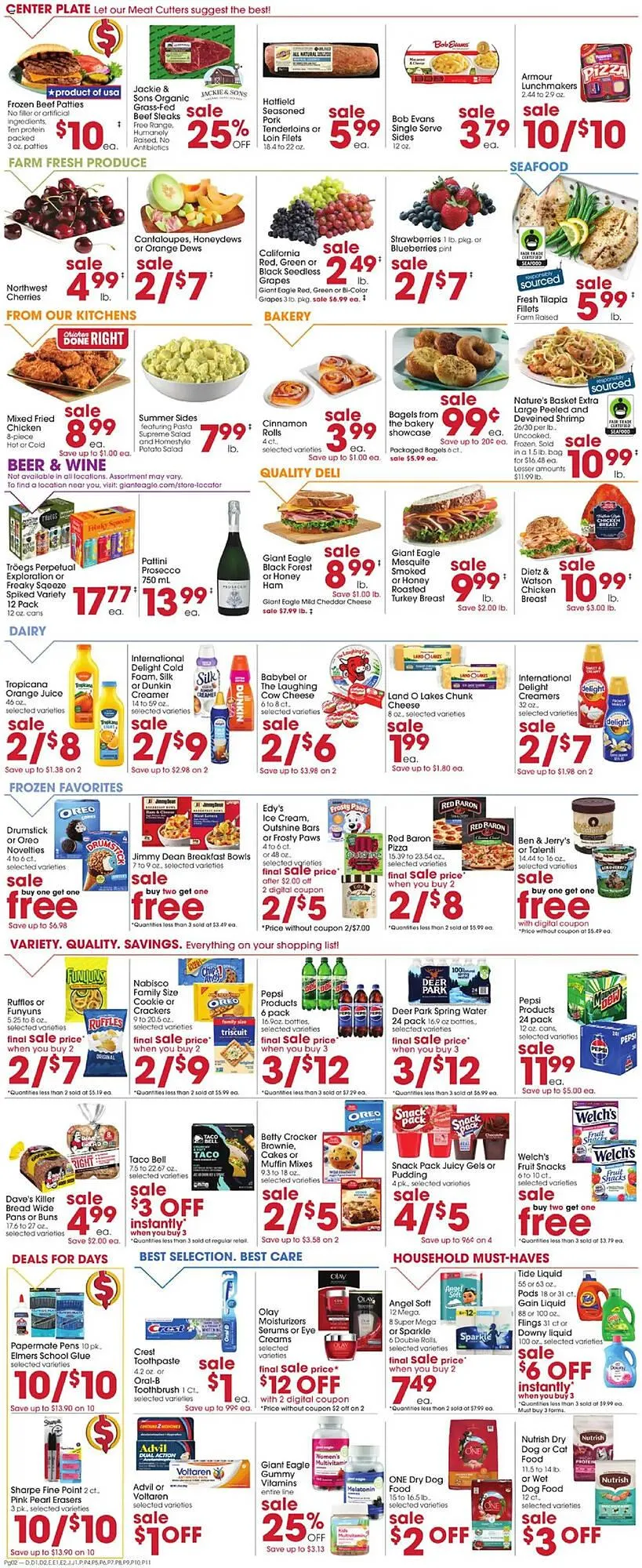 Weekly ad Giant Eagle Weekly Ad from August 14 to August 21 2025 - Page 2