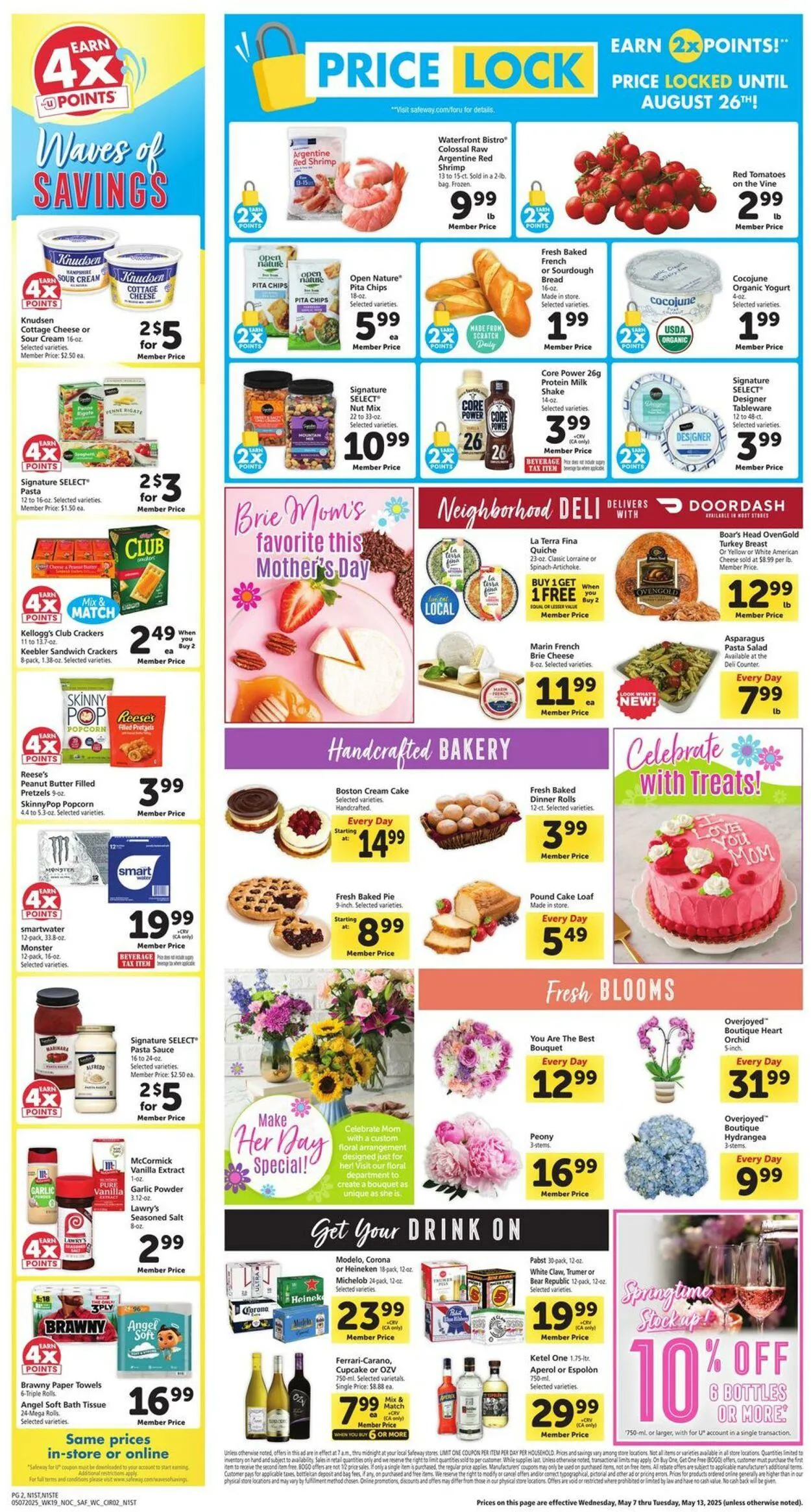 Weekly ad Safeway Current weekly ad from May 7 to May 13 2025 - Page 4