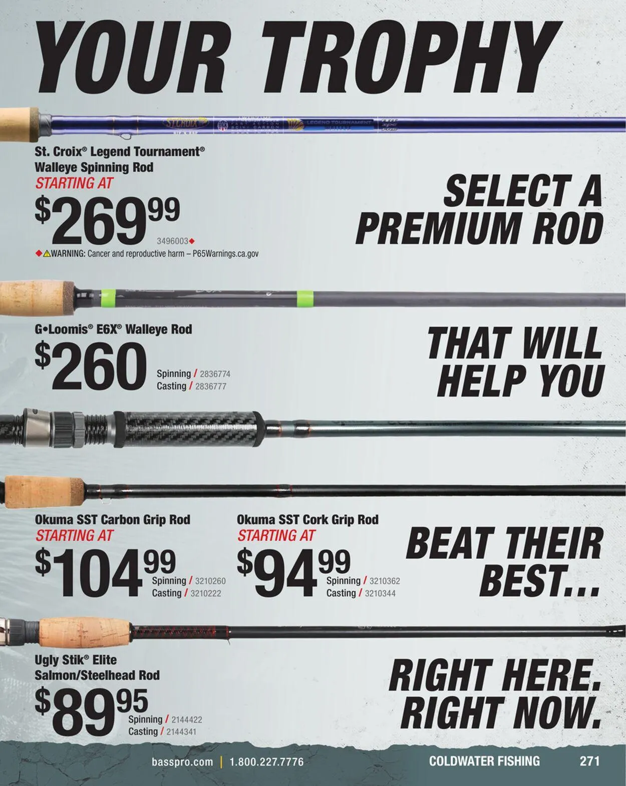 Weekly ad Bass Pro Current weekly ad from January 31 to February 14 2025 - Page 271