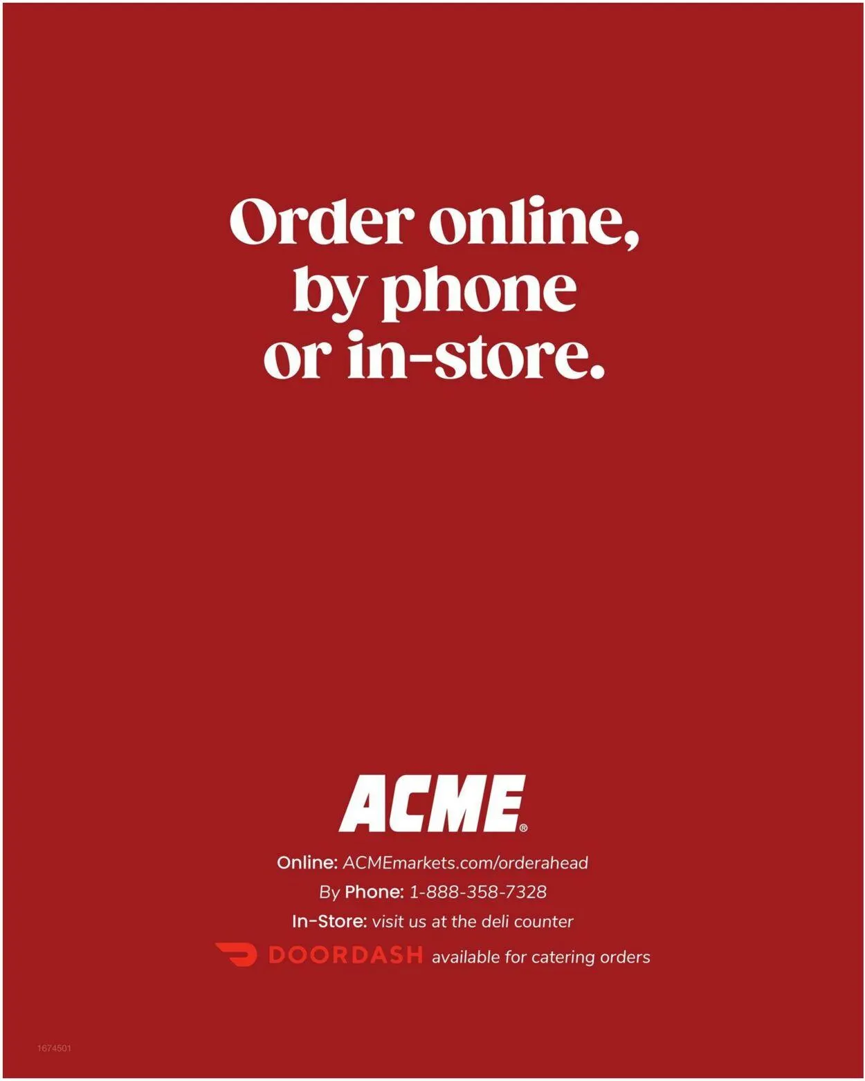 Weekly ad Acme Current weekly ad from October 3 to December 31 2025 - Page 32