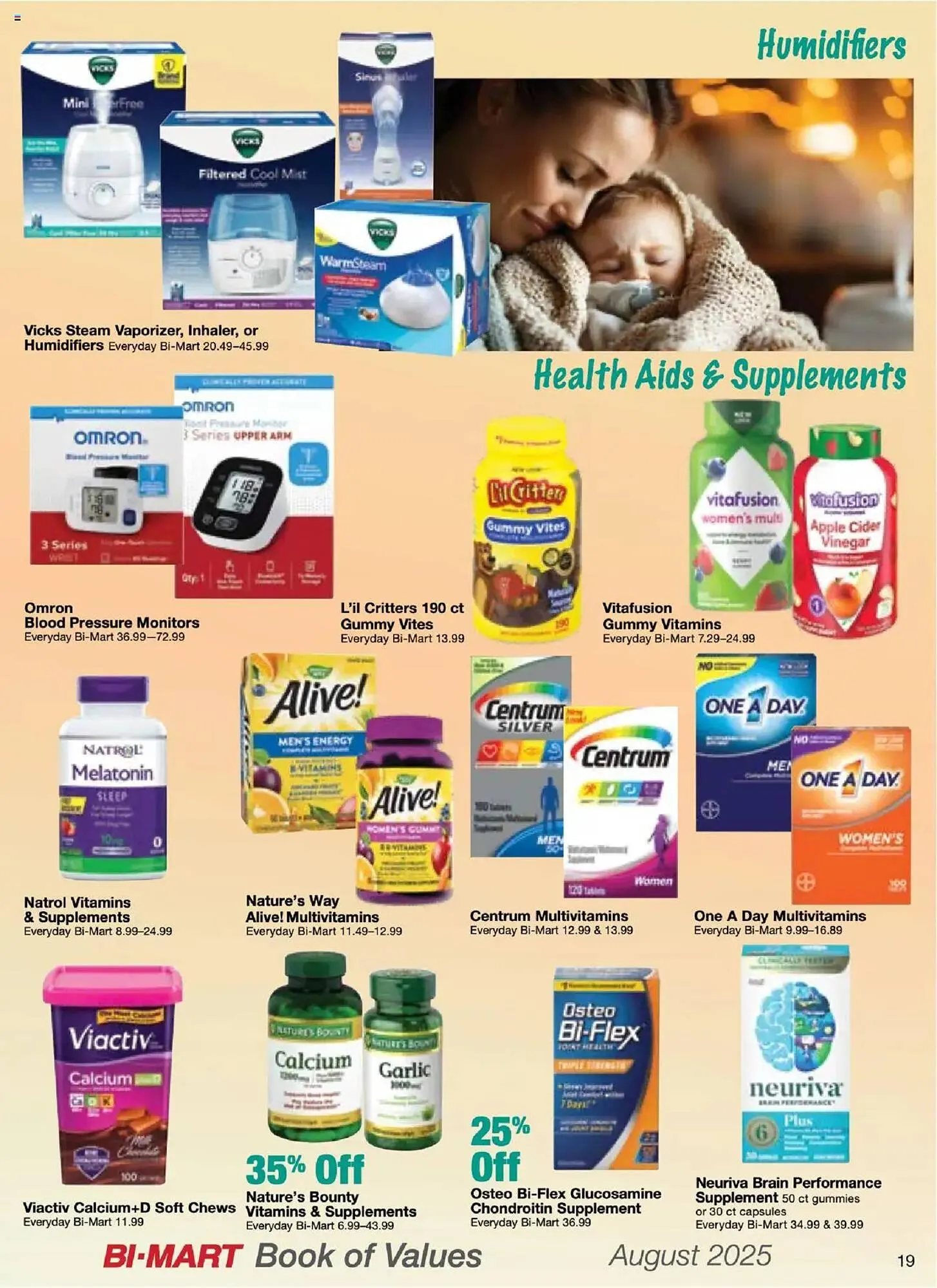 Weekly ad Bi-Mart Weekly Ad from August 1 to September 1 2025 - Page 19