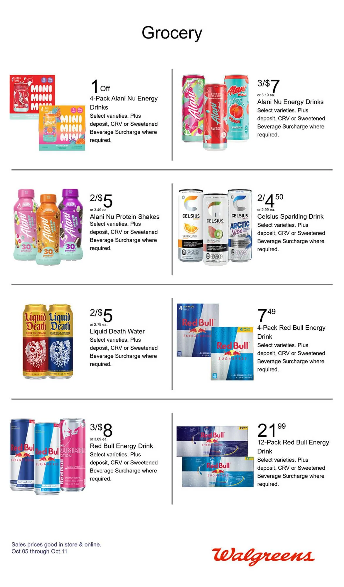 Weekly ad Walgreens weekly ad from October 5 to October 11 2025 - Page 47