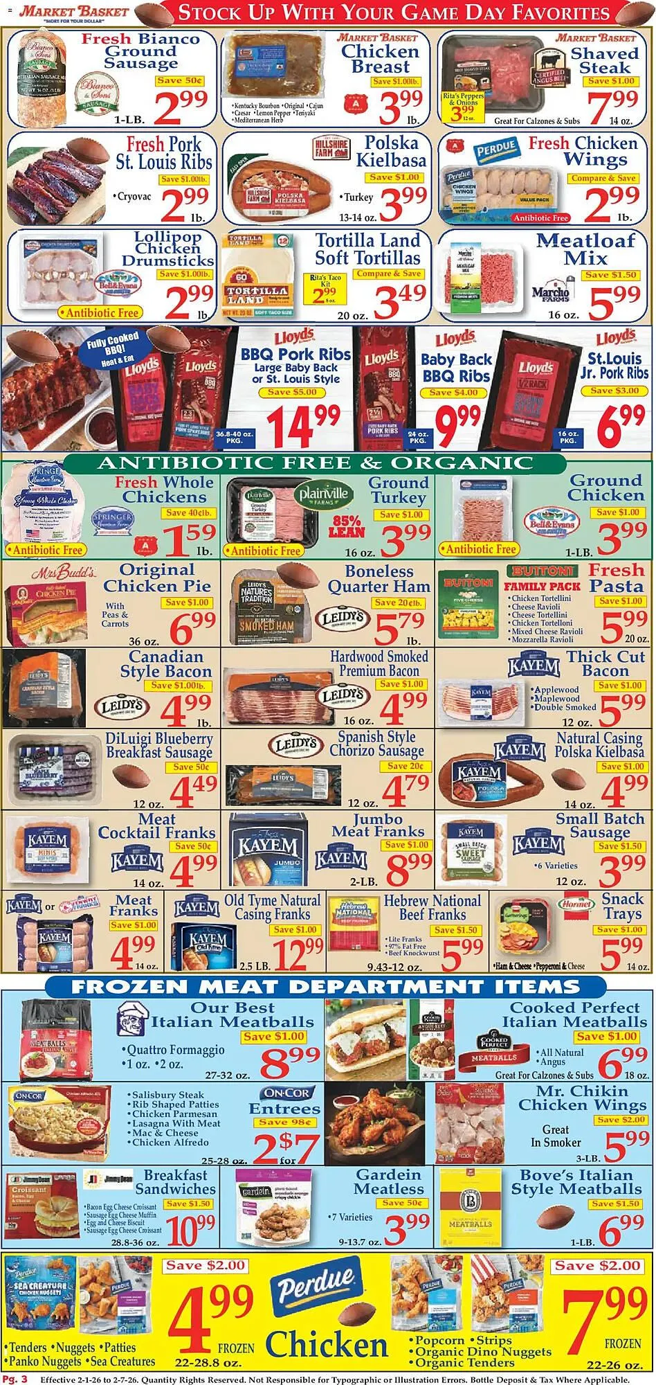 Weekly ad Market Basket weekly ad from February 1 to February 8 2026 - Page 3