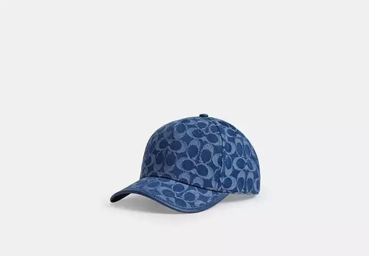 Signature Denim Baseball Hat