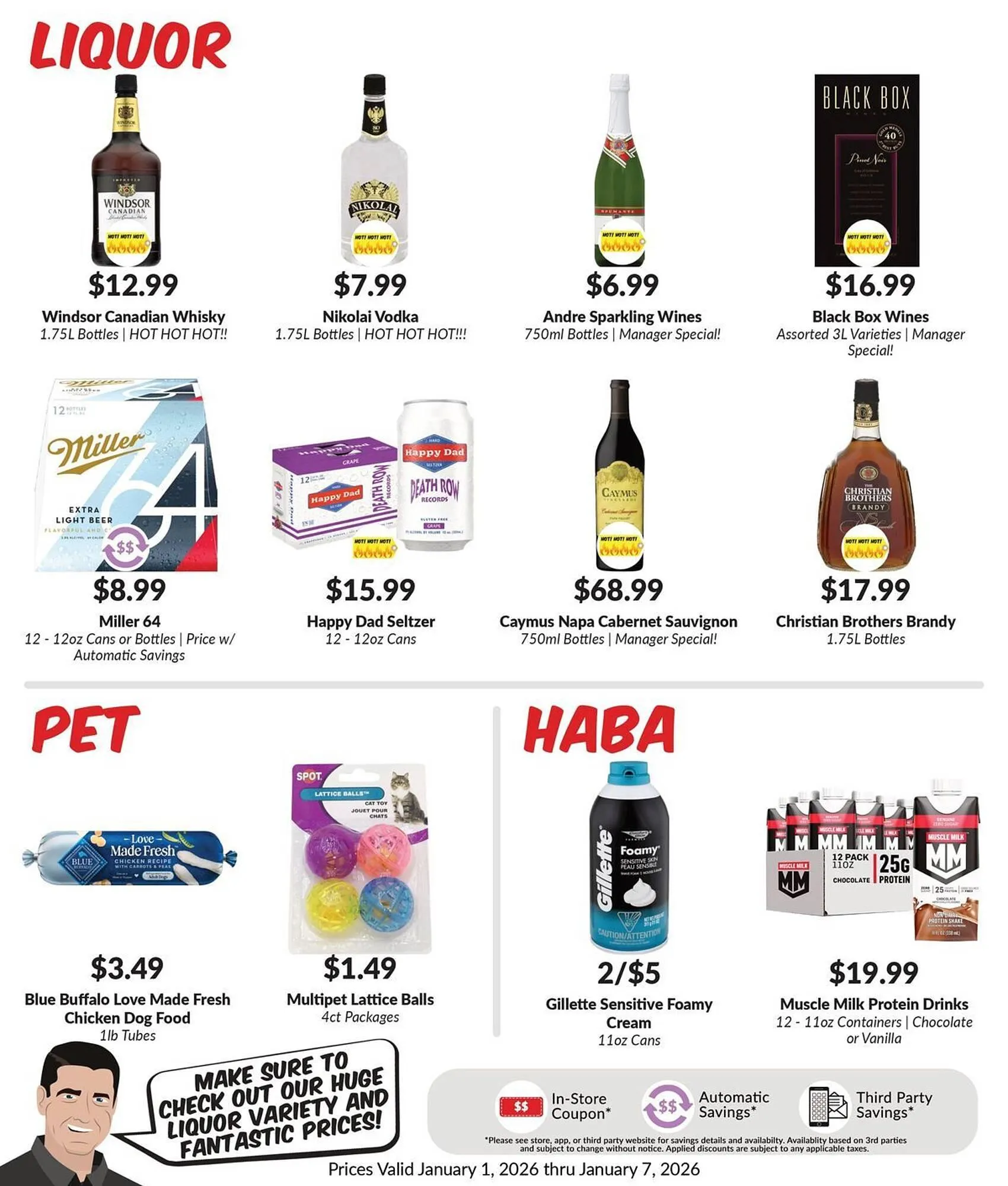 Weekly ad Woodman's weekly ad from January 1 to January 7 2026 - Page 7