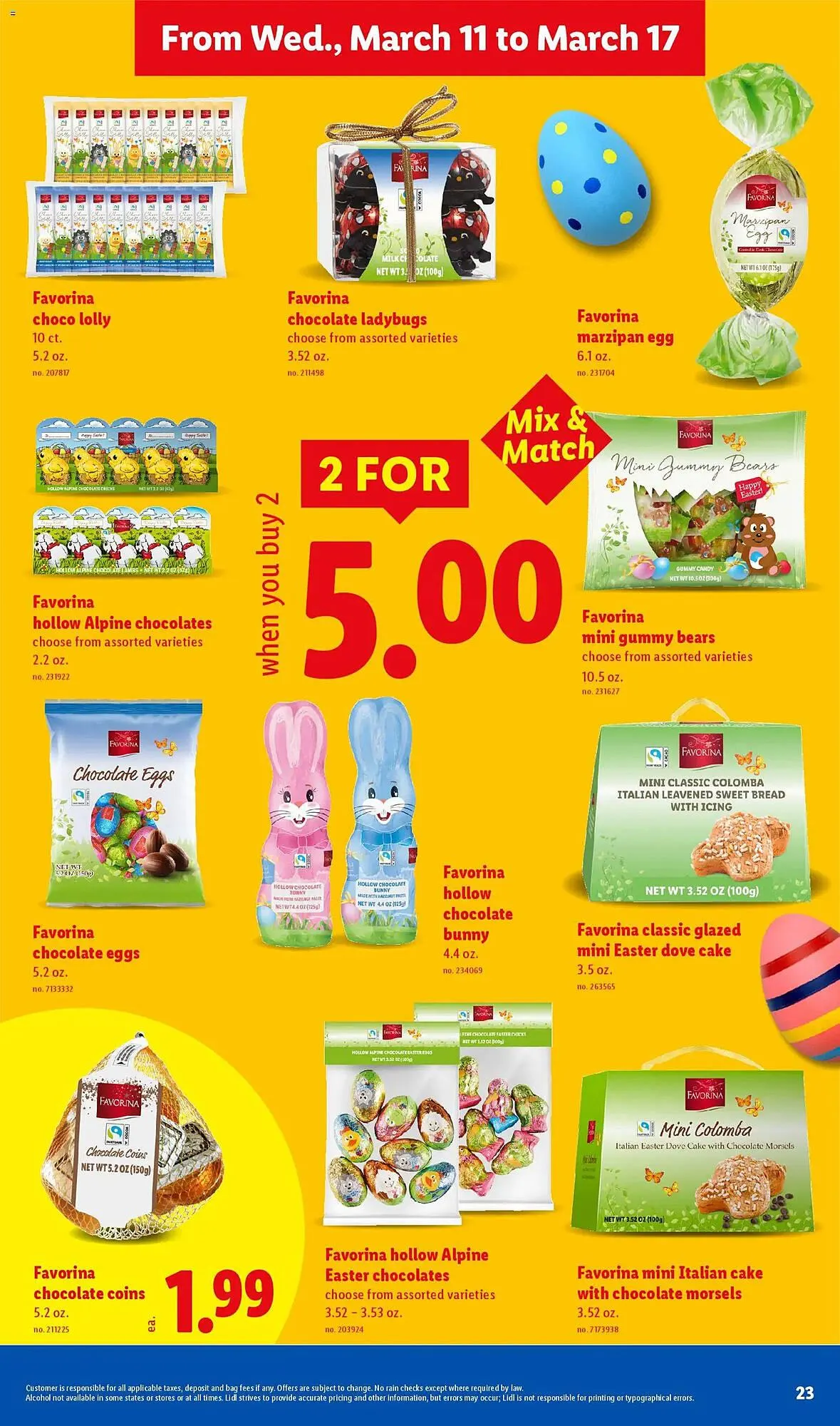 Weekly ad Lidl weekly ad from March 11 to March 17 2026 - Page 23