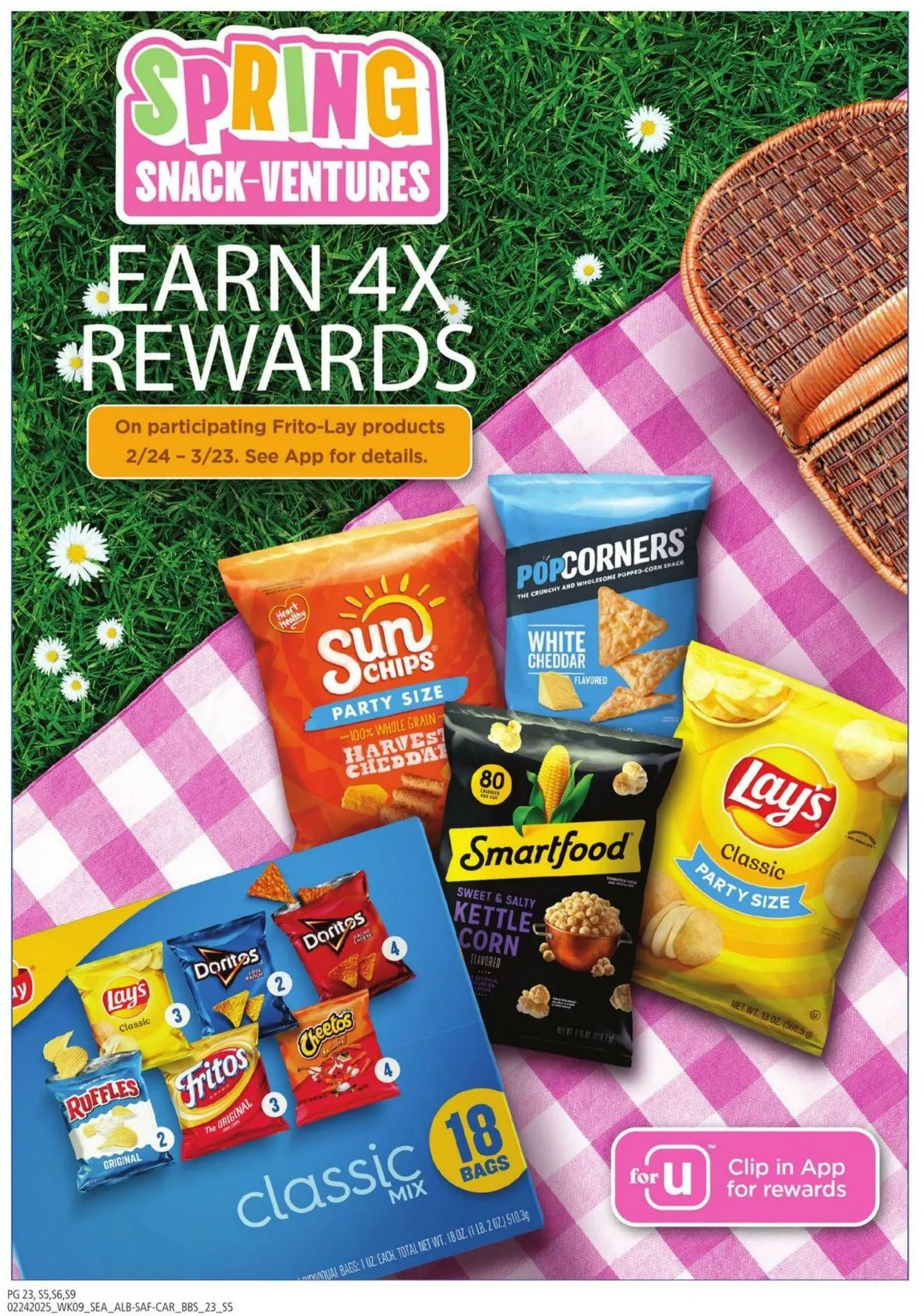 Weekly ad Carrs from February 24 to March 23 2025 - Page 23