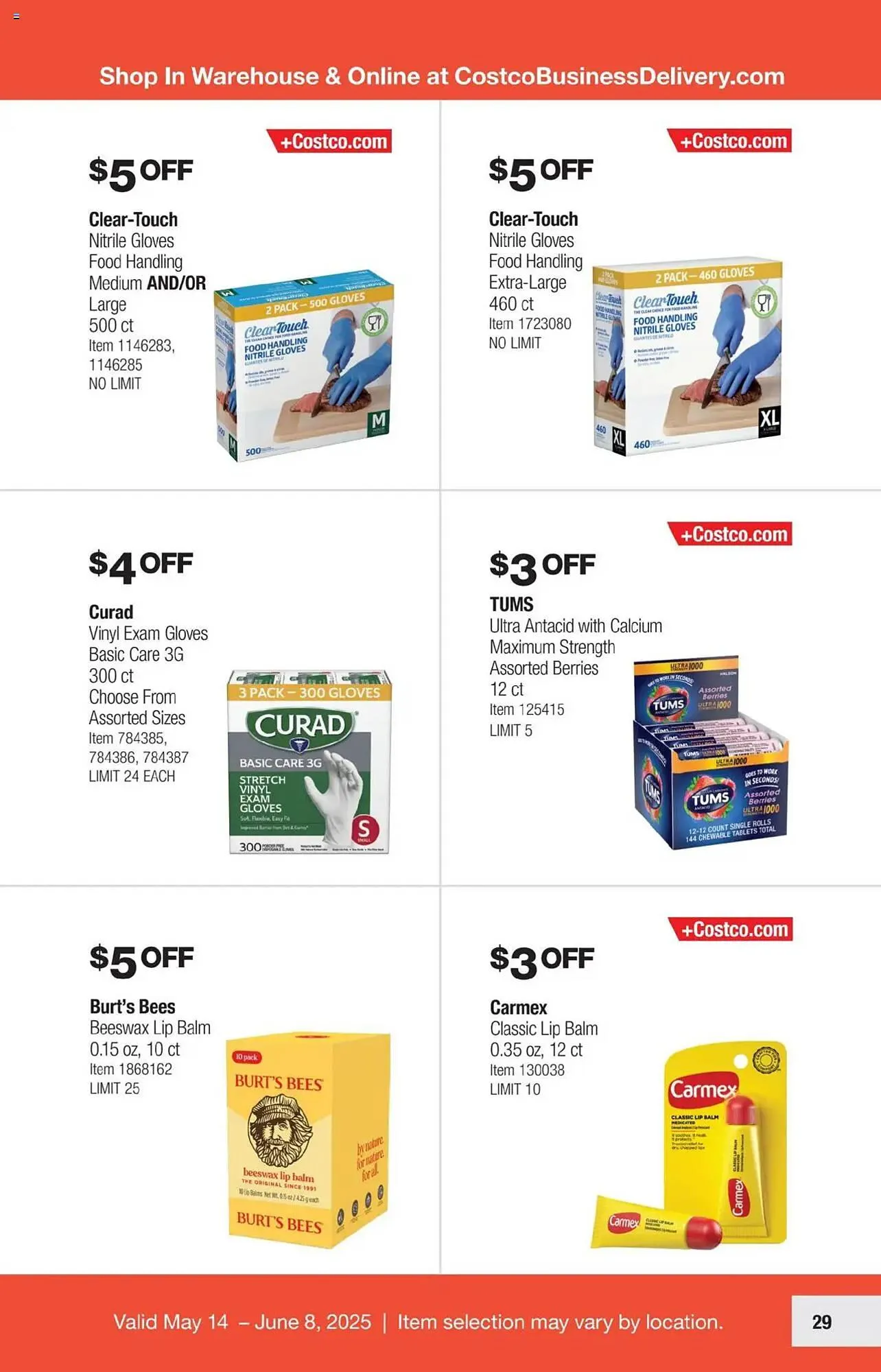 Weekly ad Costco Weekly Ad from May 14 to June 8 2025 - Page 29