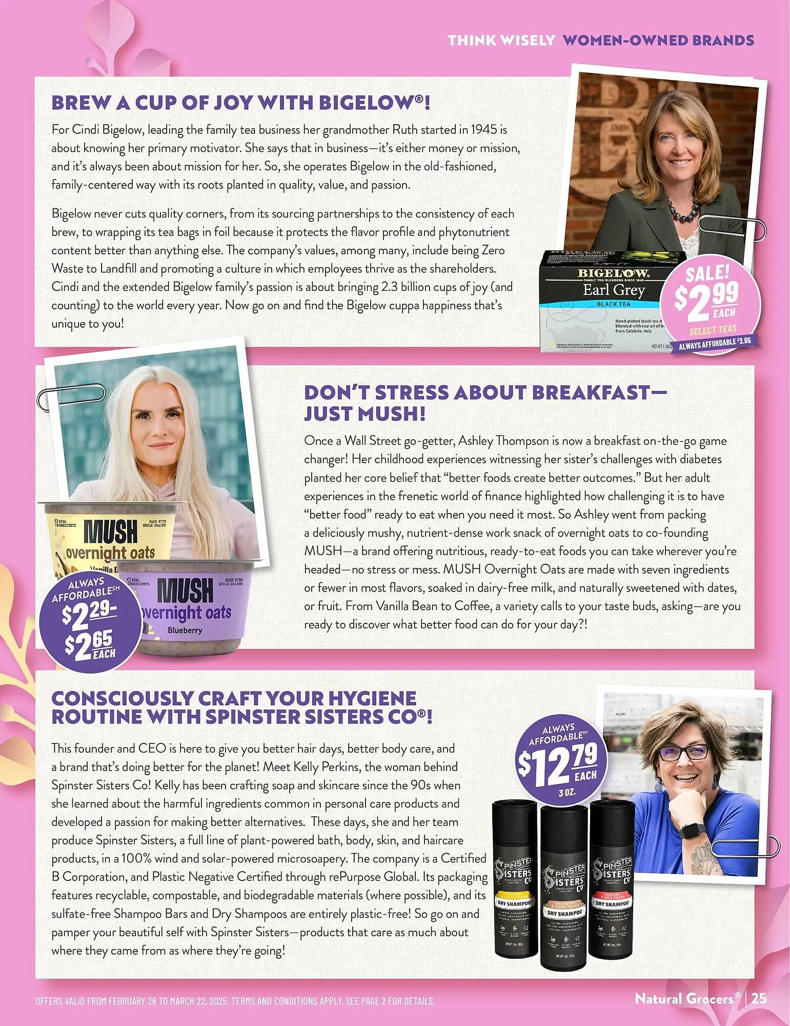 Weekly ad Natural Grocers ad from February 28 to March 22 2025 - Page 25