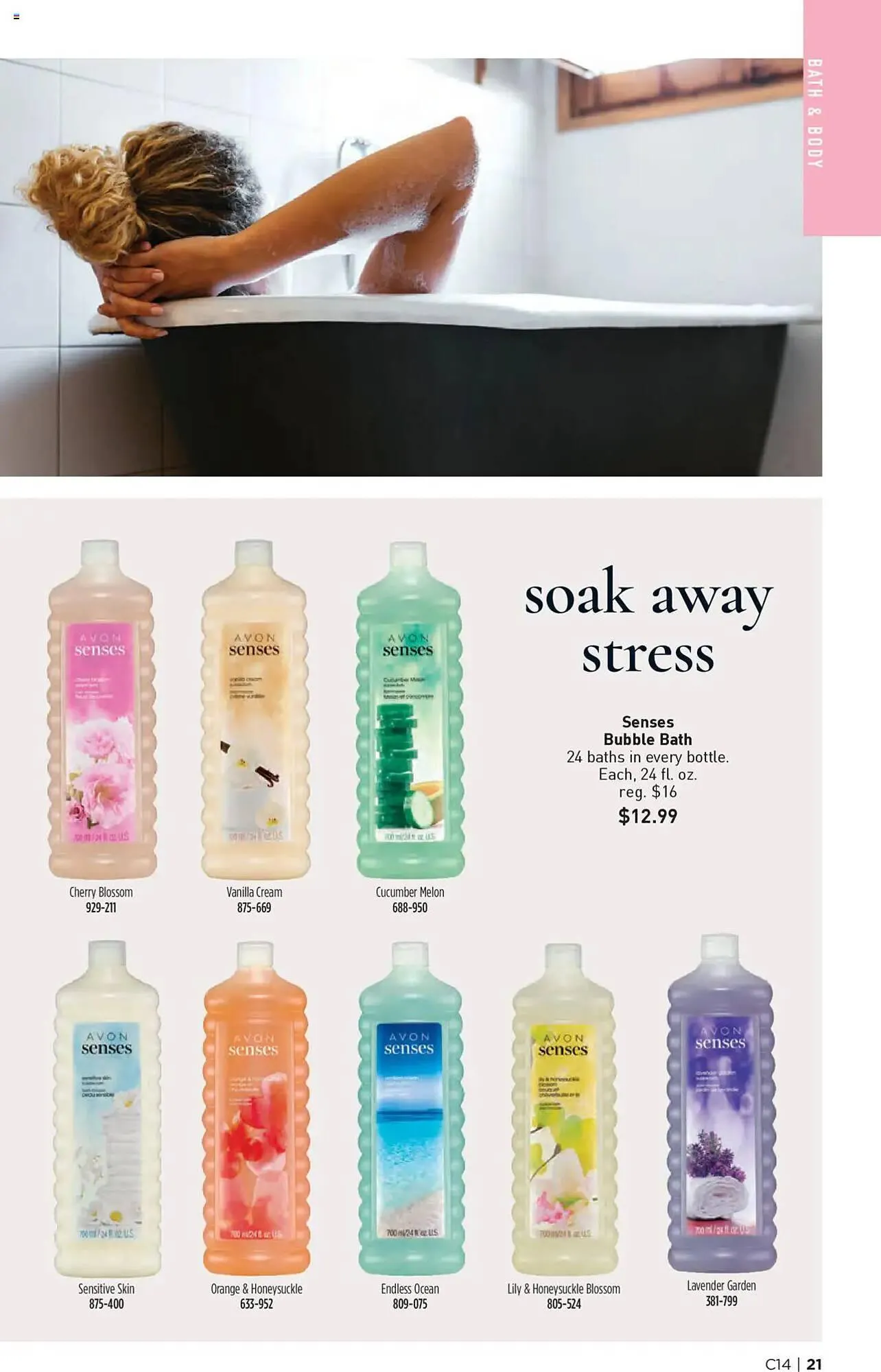 Weekly ad Avon Weekly Ad from July 2 to July 16 2025 - Page 21